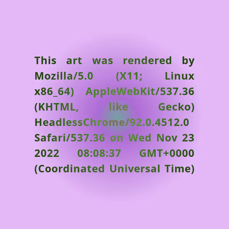 BROWSER ART #92