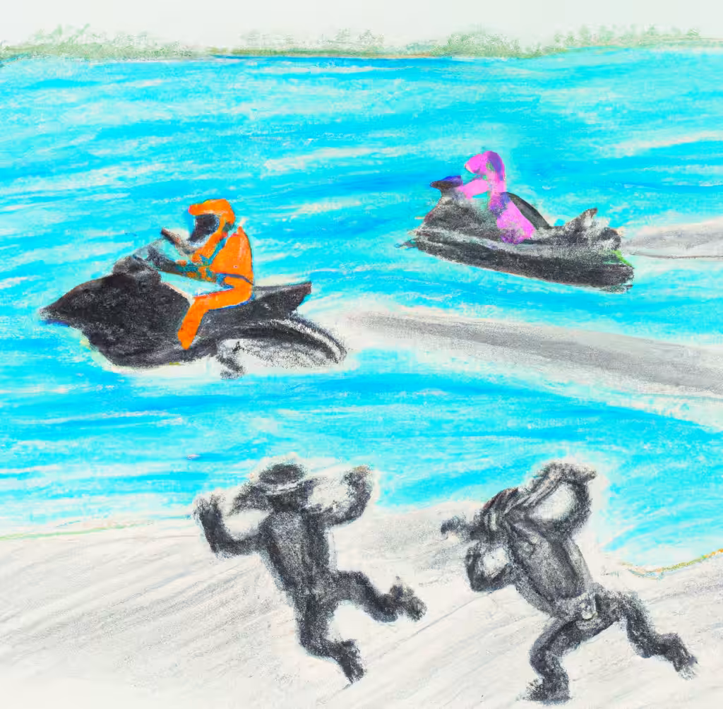 jet ski