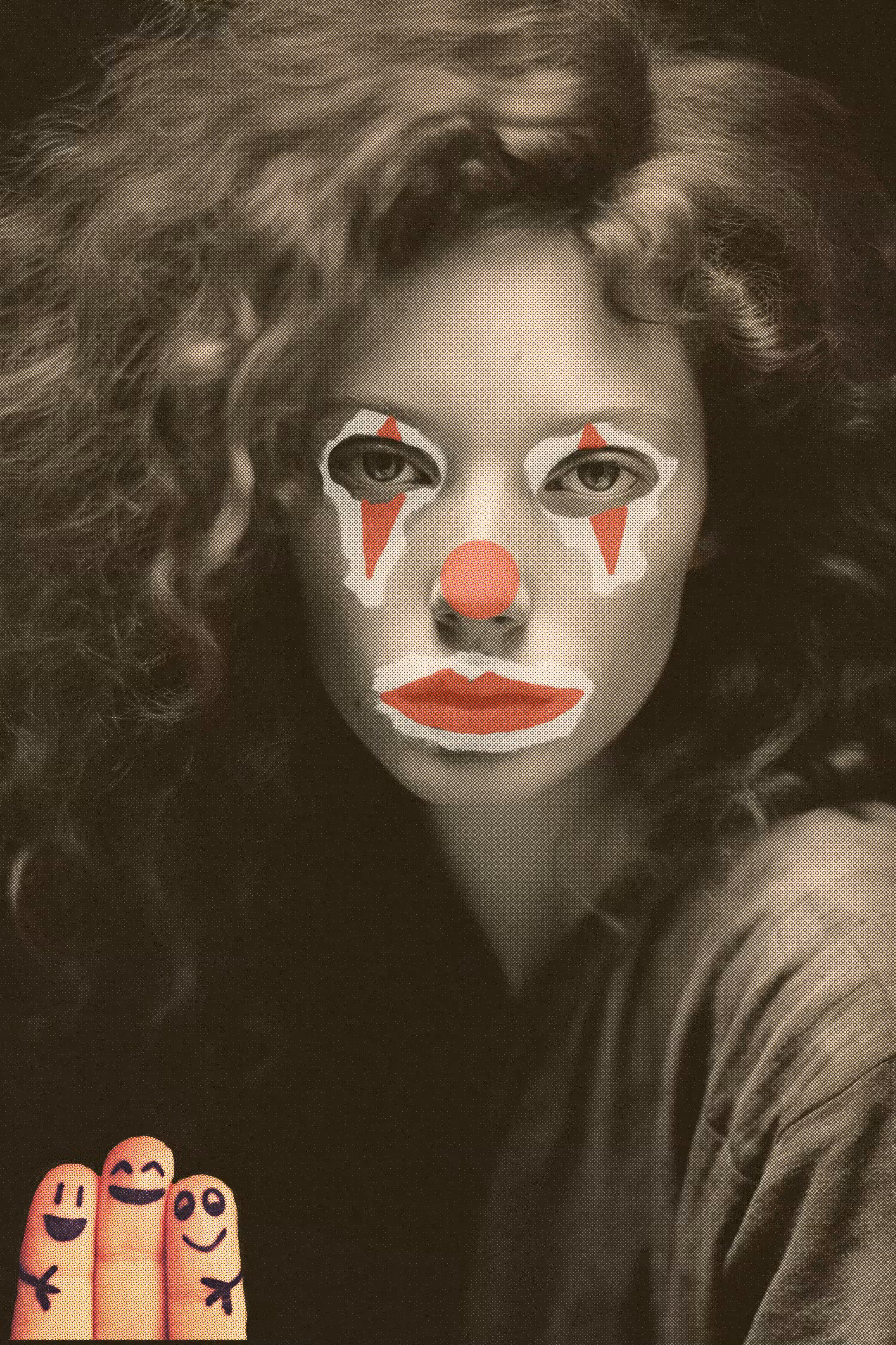 I’m beautiful, always happy and…don’t exist #2