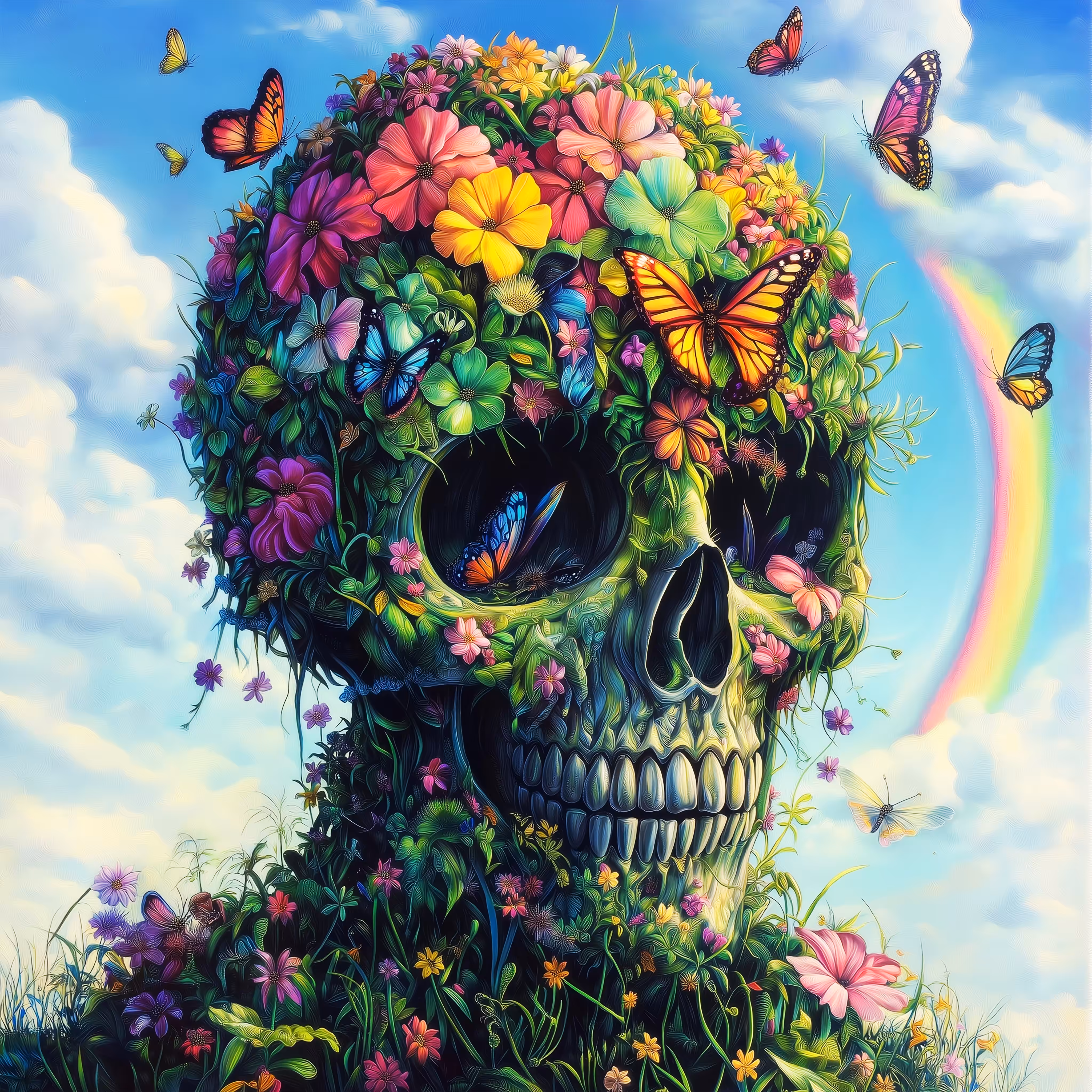 ACID Spring Equinox Skulls