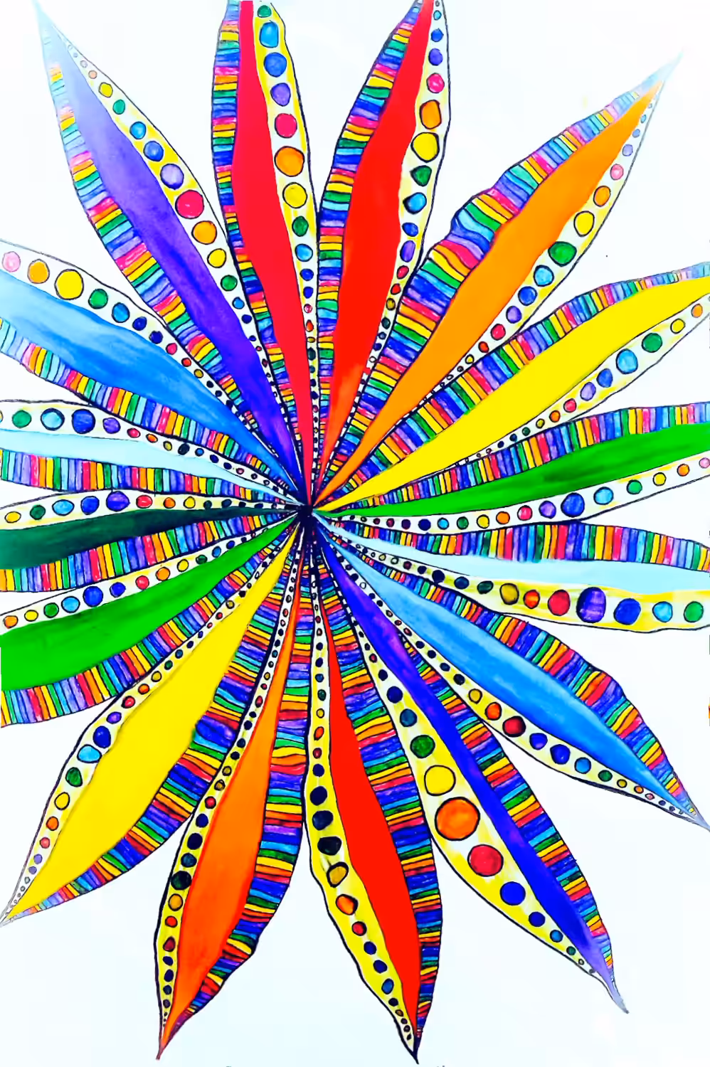 2D water flower 