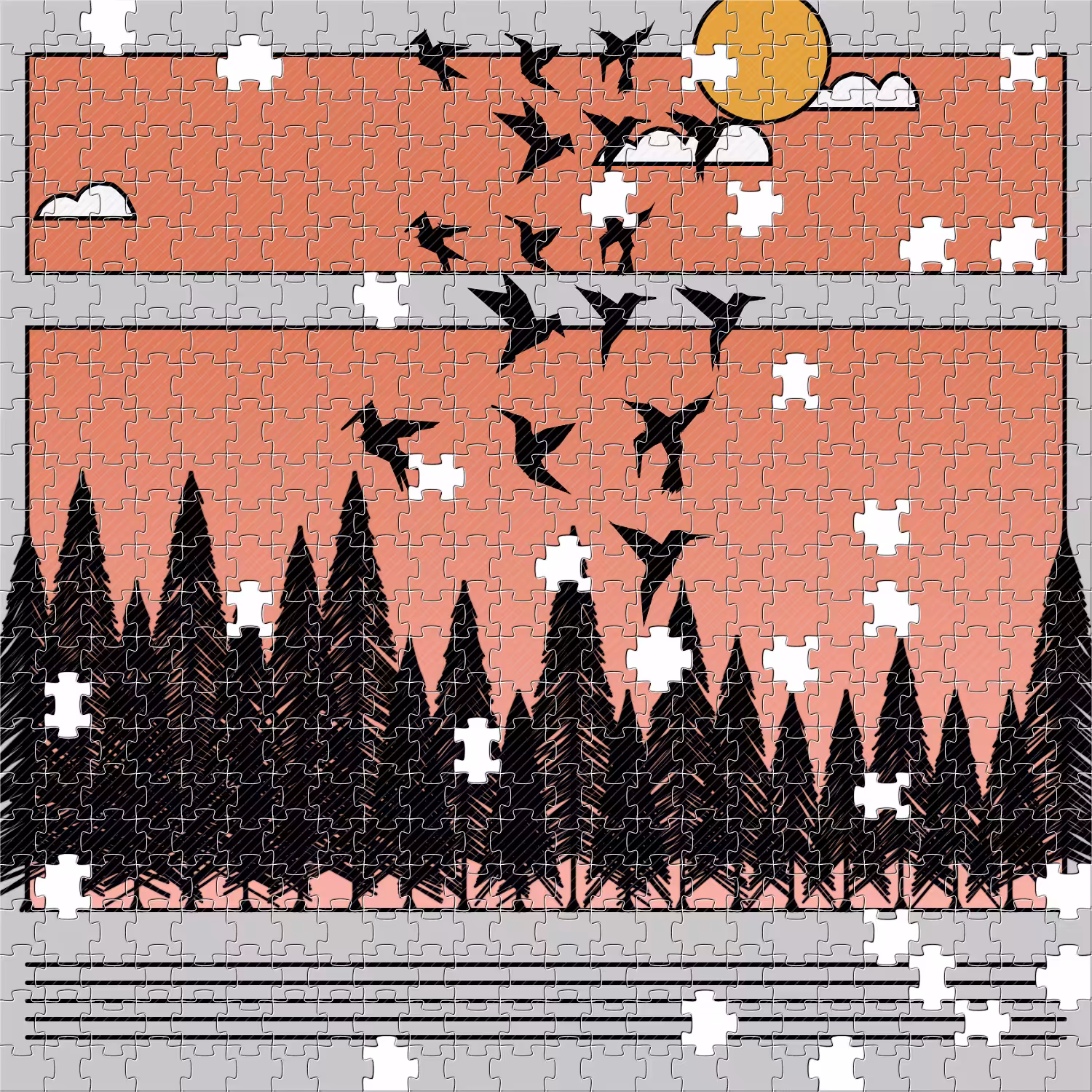Puzzles & Birds #38
