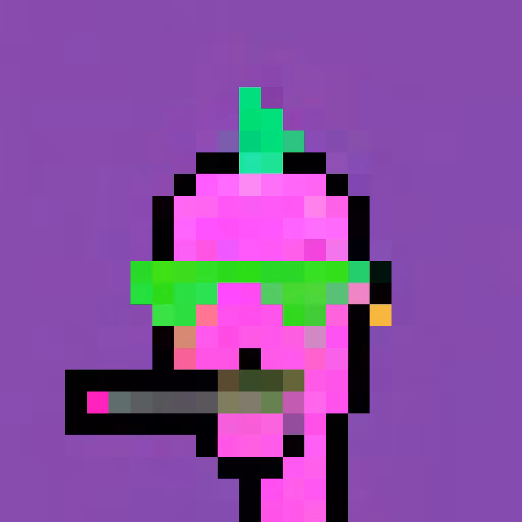 BASTARD GAN PUNKS V2: BASTARD GAN PUNK V2 #8598