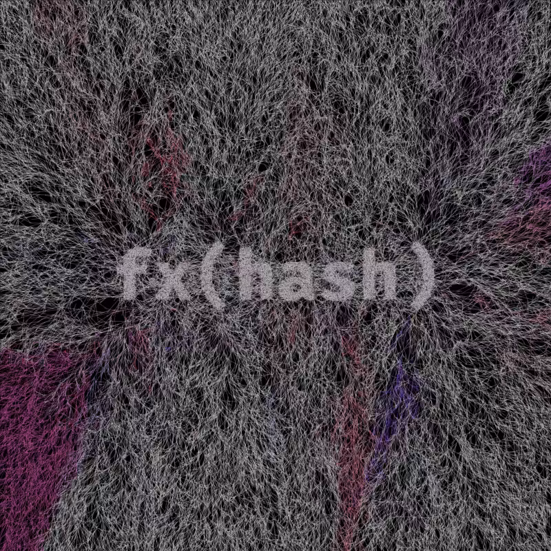 FXHASH Generative Logo #200