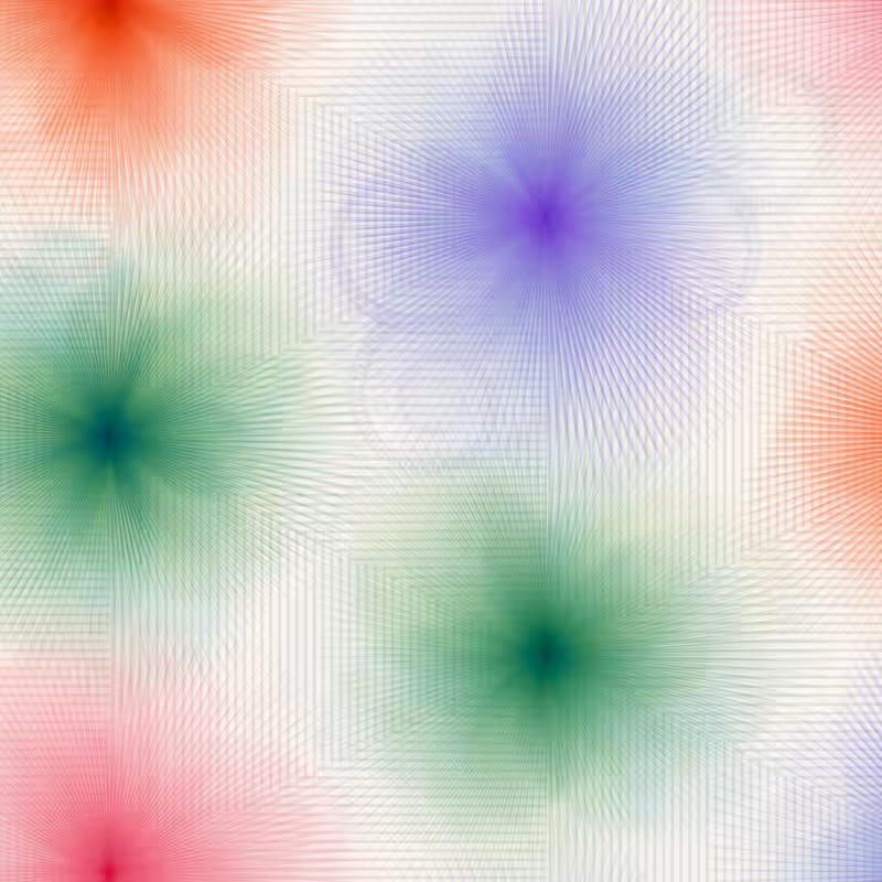 Fairy flower pattern #7