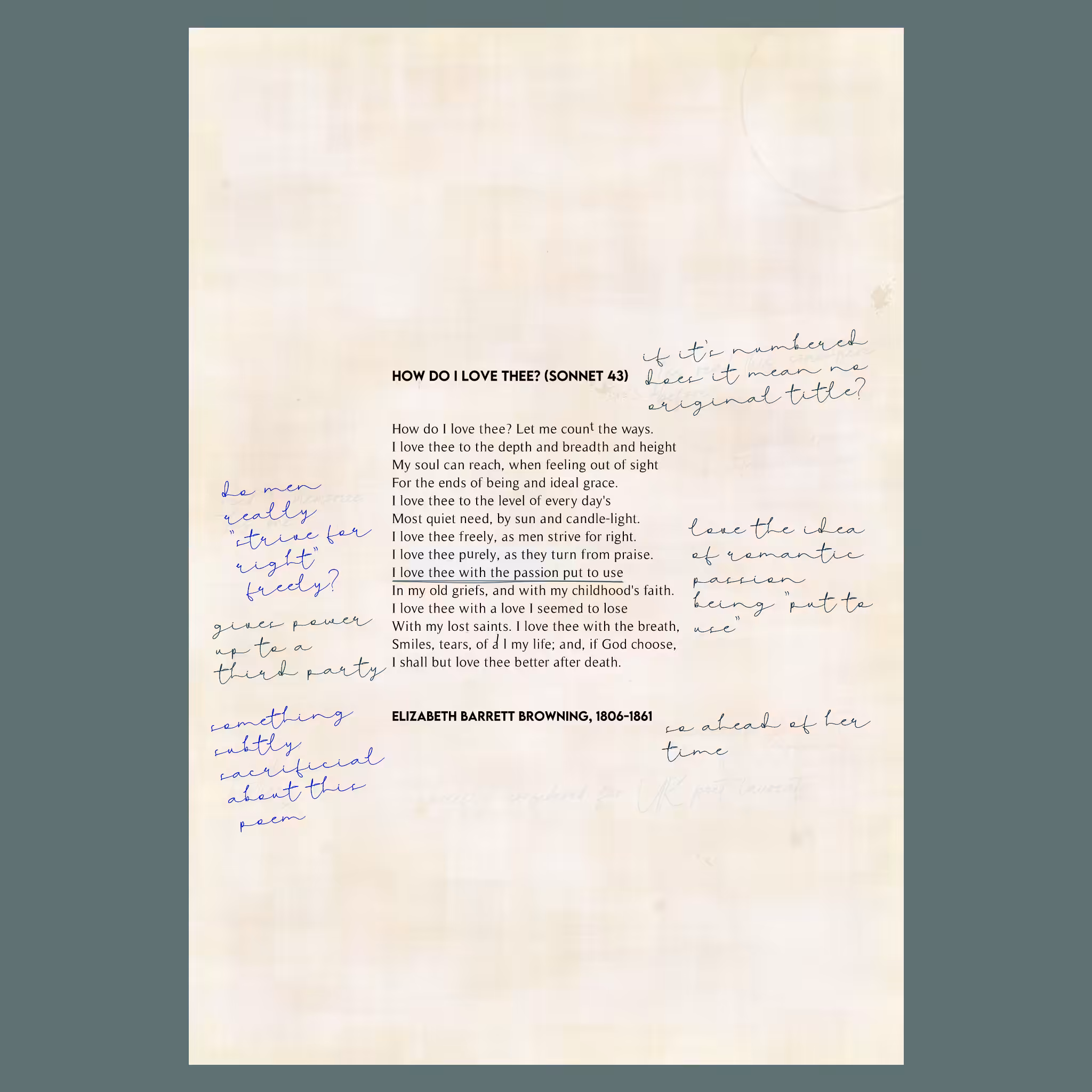 Poems in the Public Domain #90