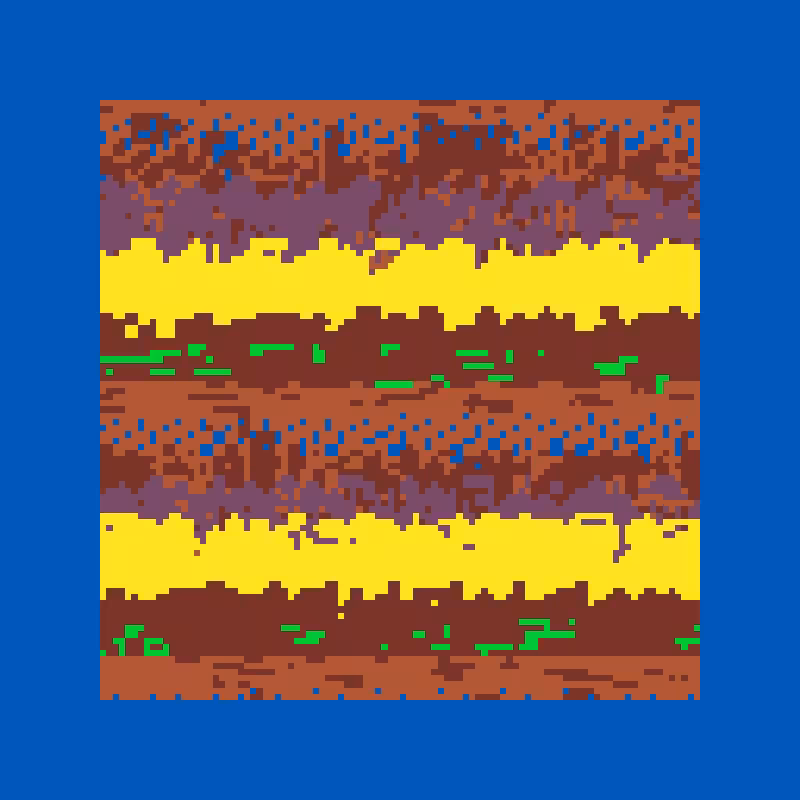sedimentary city #158