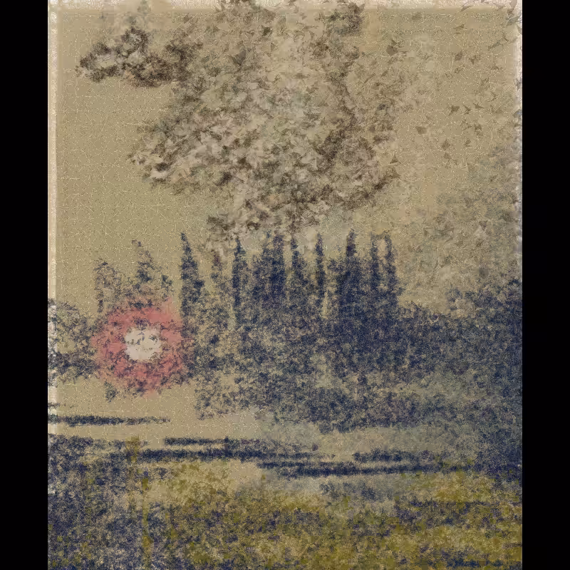 Canvas from deep space #7