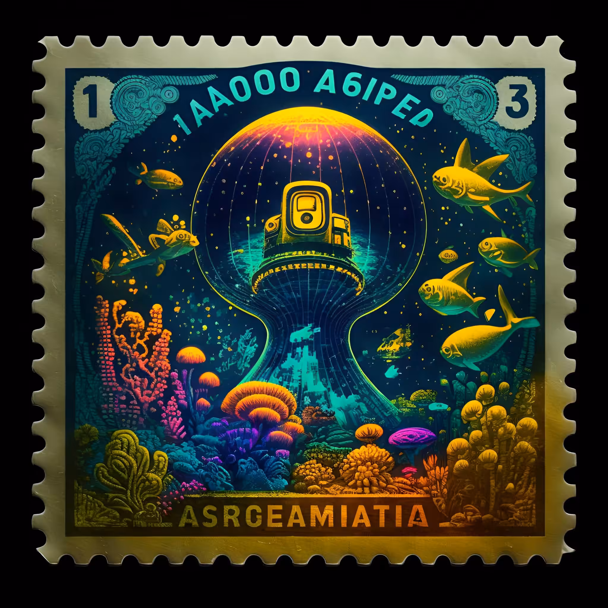 stamp from europa
