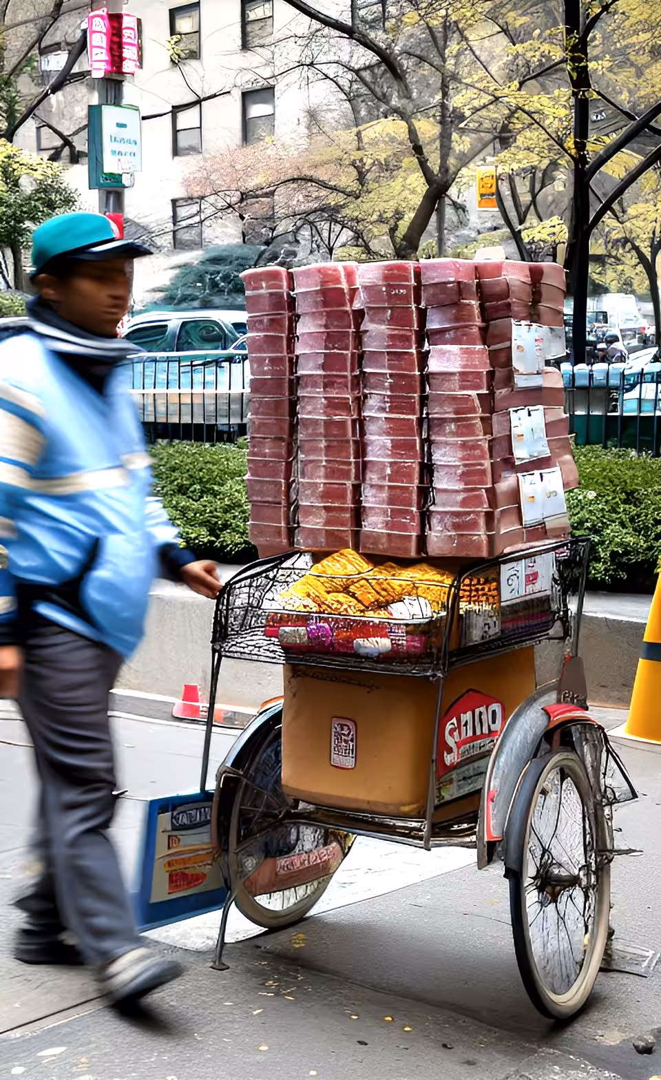 SPAM: New York SPAM dealer in Ghosts Lane