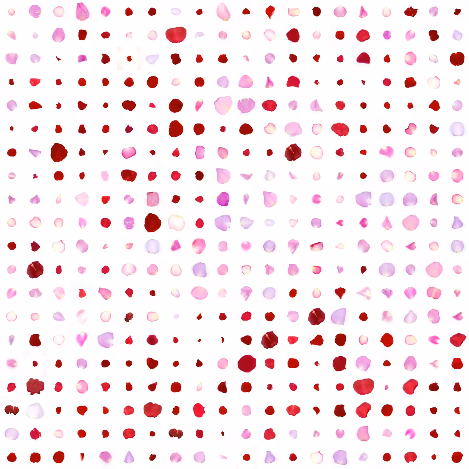 Infinite Petals 20x20#2343