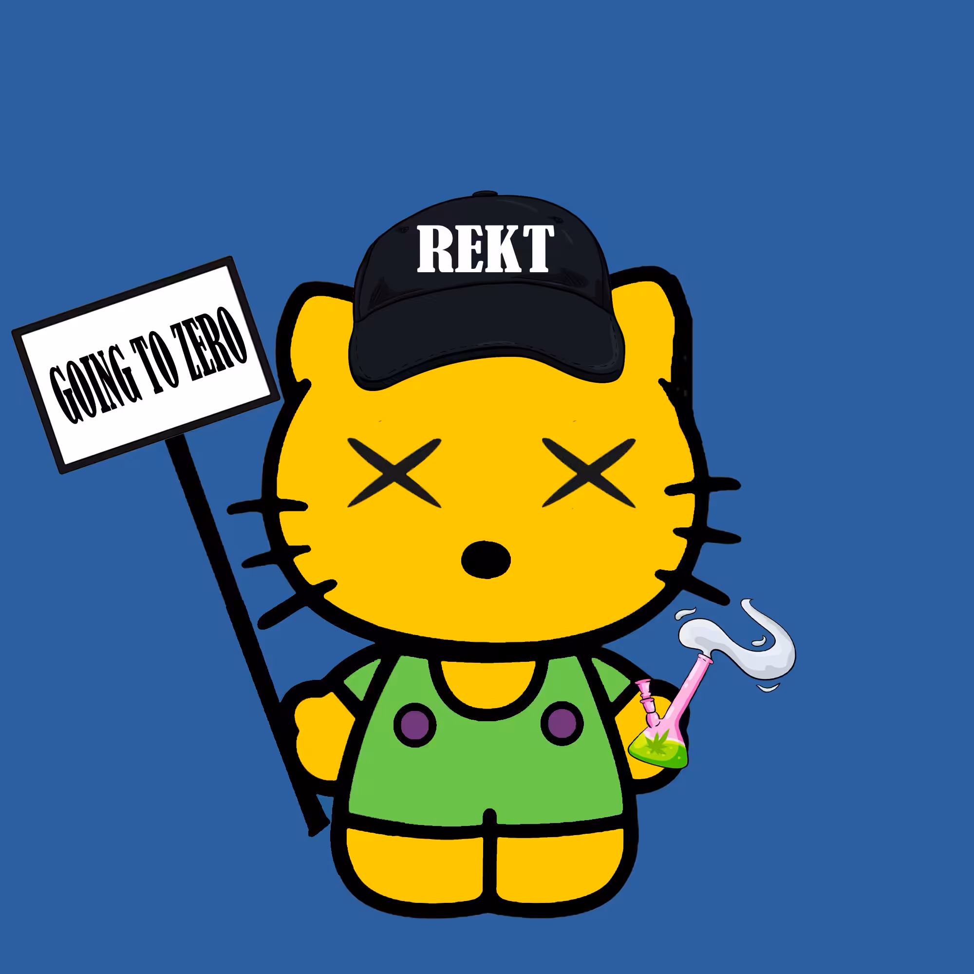 Hello Rekt Kitty - 323