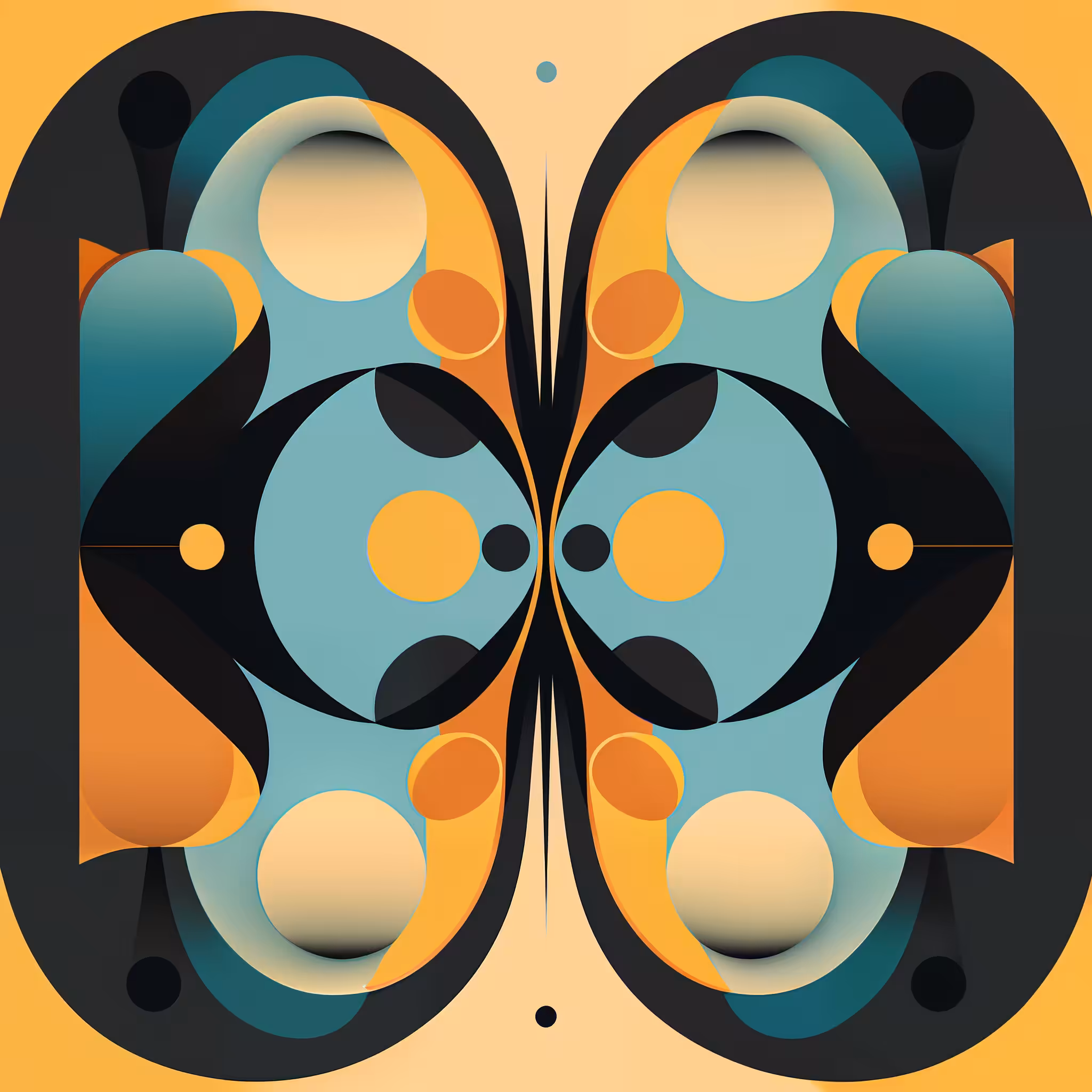 Mirage Odyssey Abstracts: Symphony of Illusions