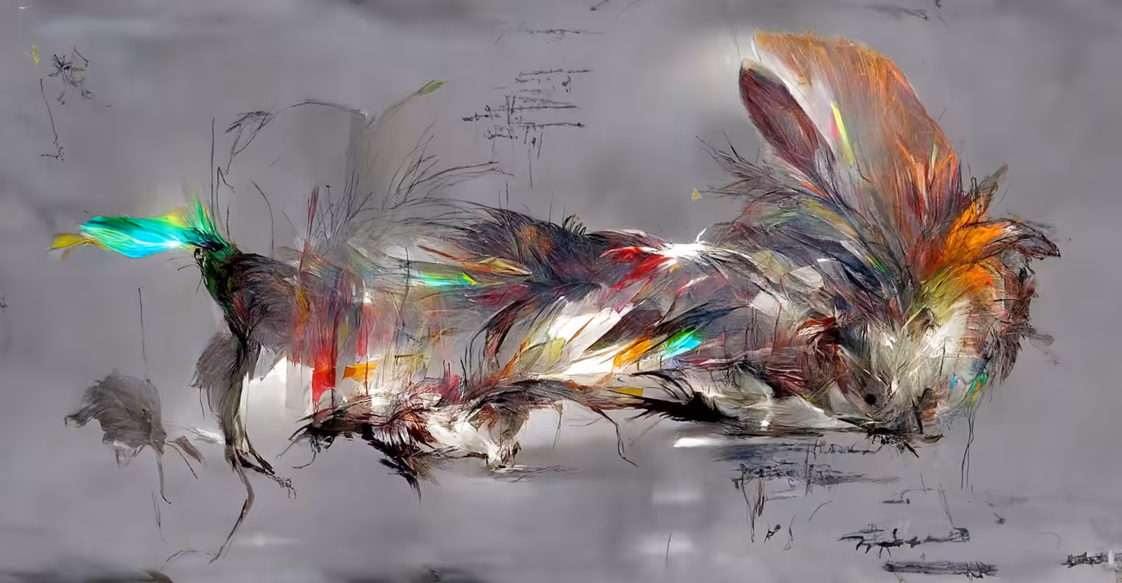 "Chinese rooster"-42