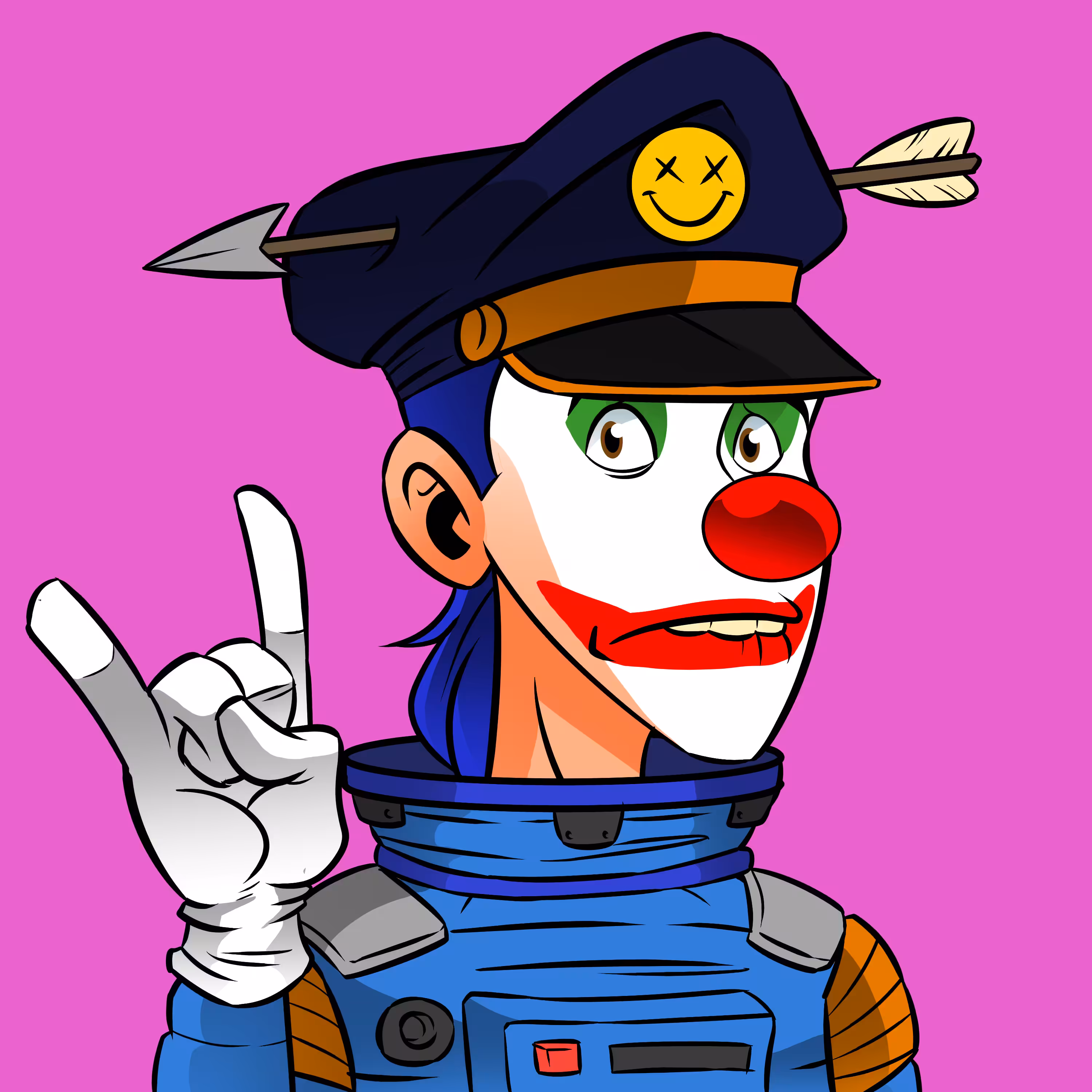 Clumsy Clown #070