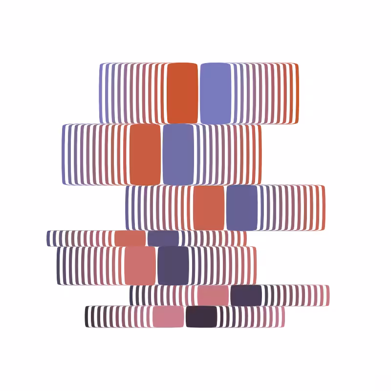 Reflection of Stripes 001 #5