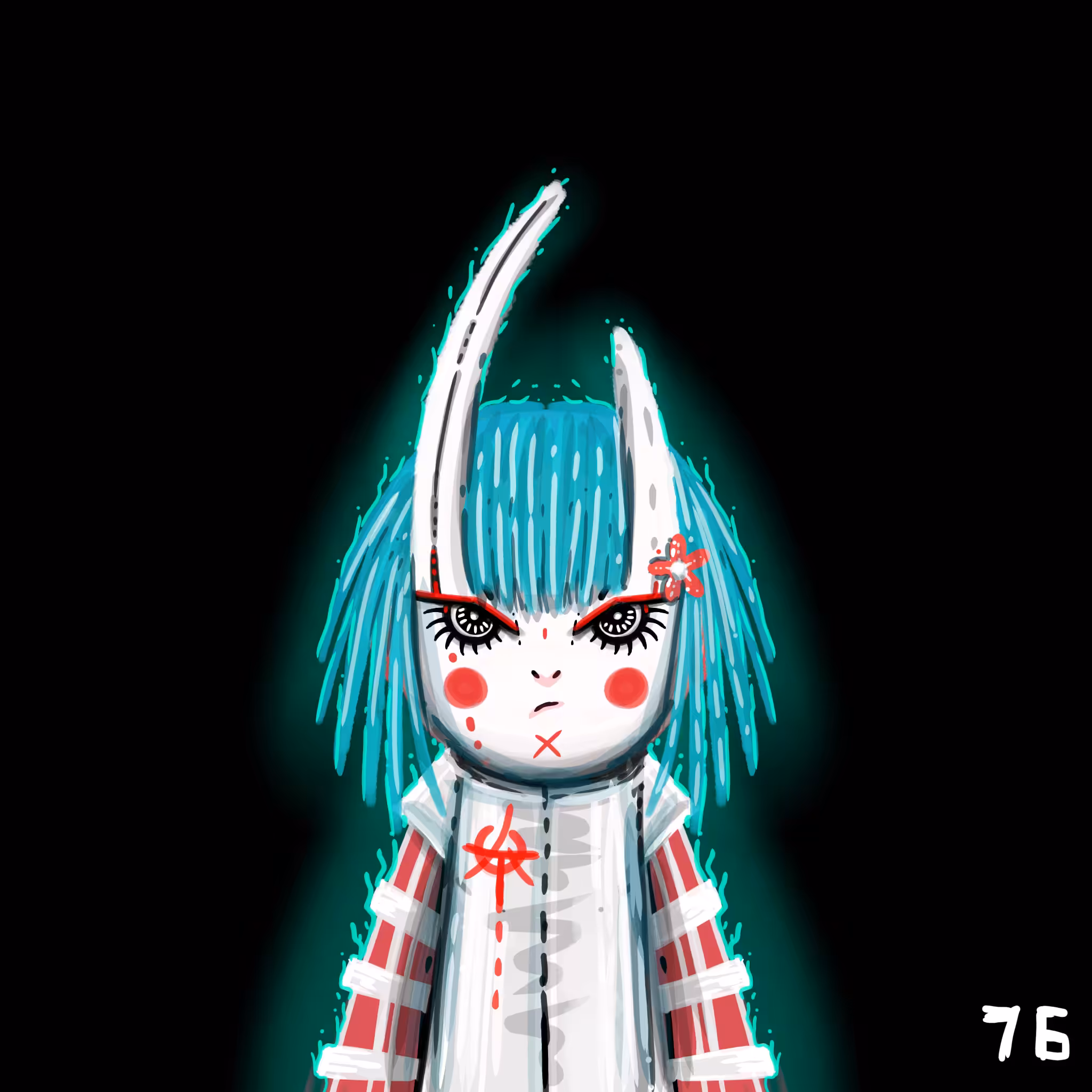 WEIRD DOLL #076