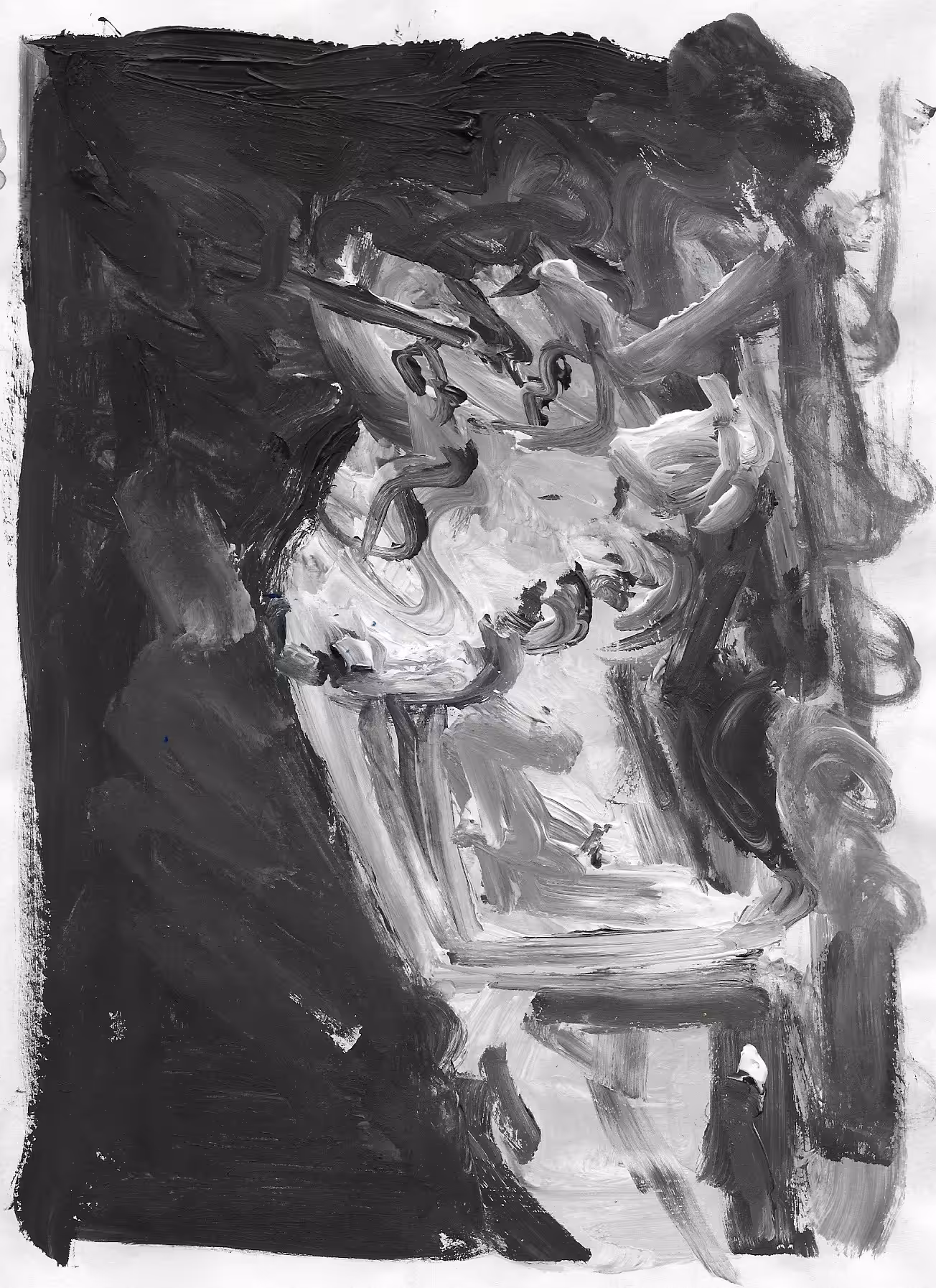 faded face