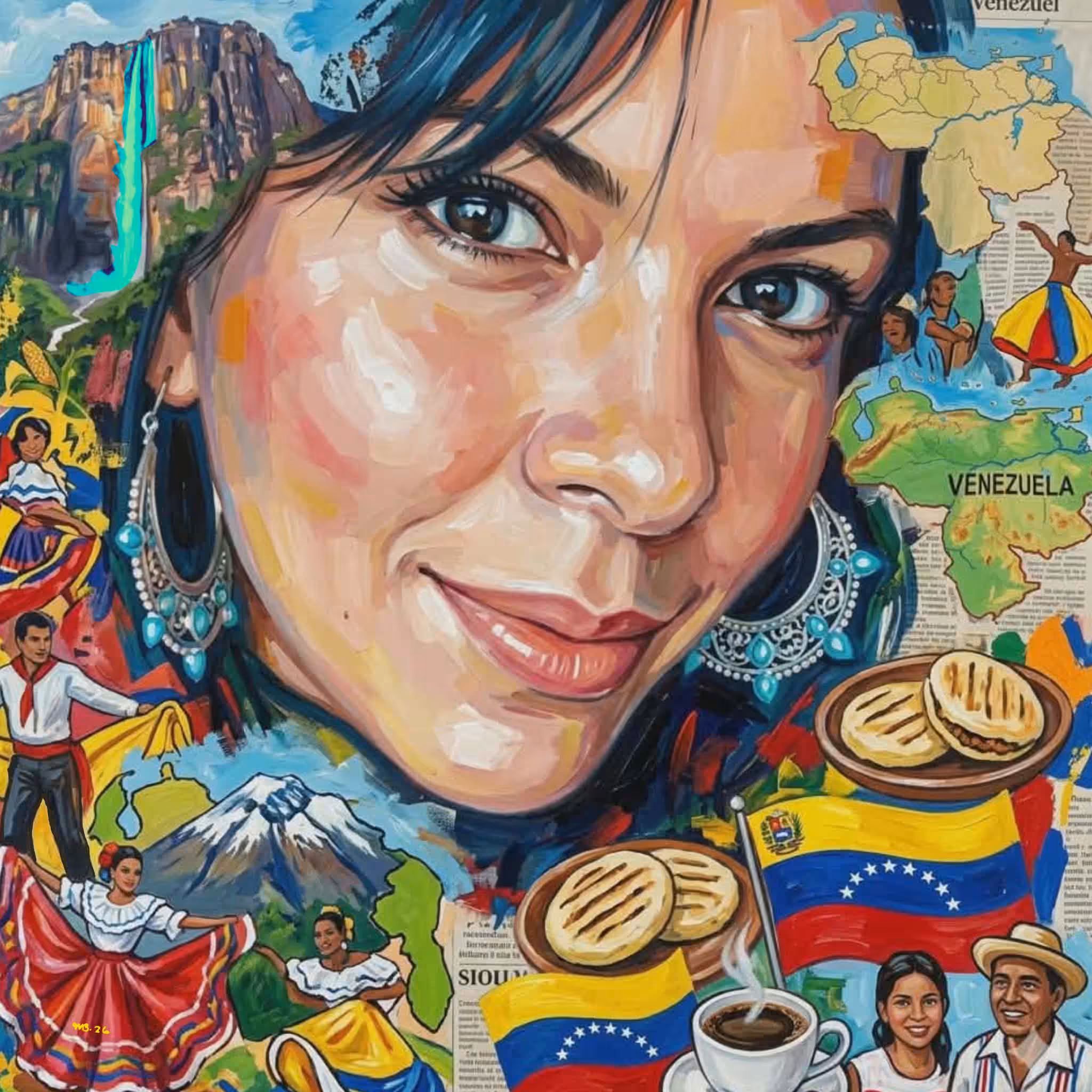 Venezuela and Dyanela 