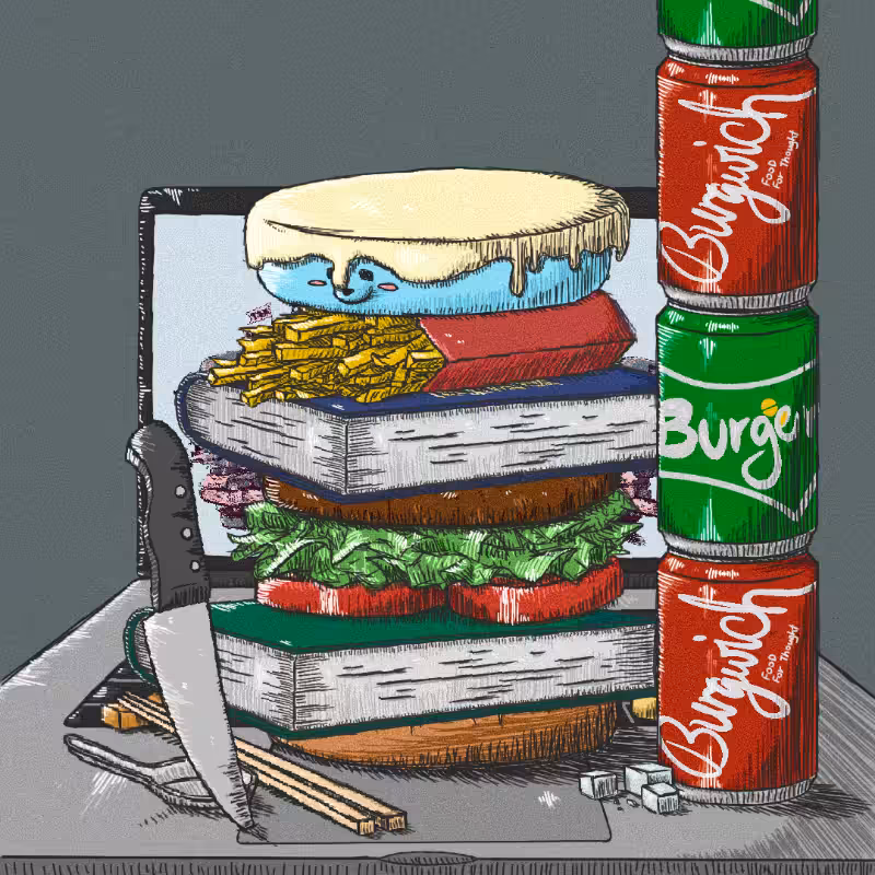 Burger/Sandwich Generator #61