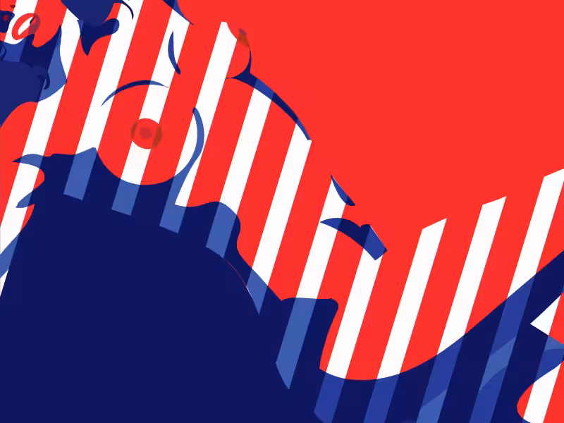 Red,  White, And Blue