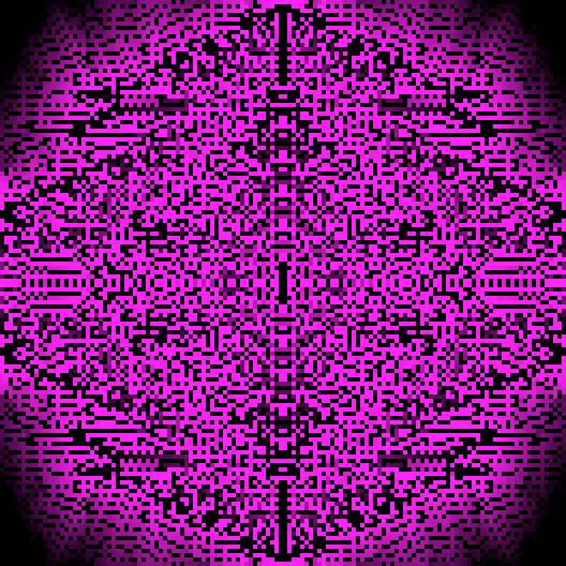 Cellular Canvas #433