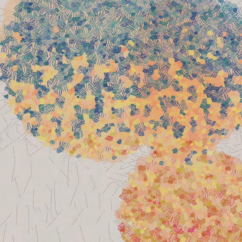 Fractured Cells #23