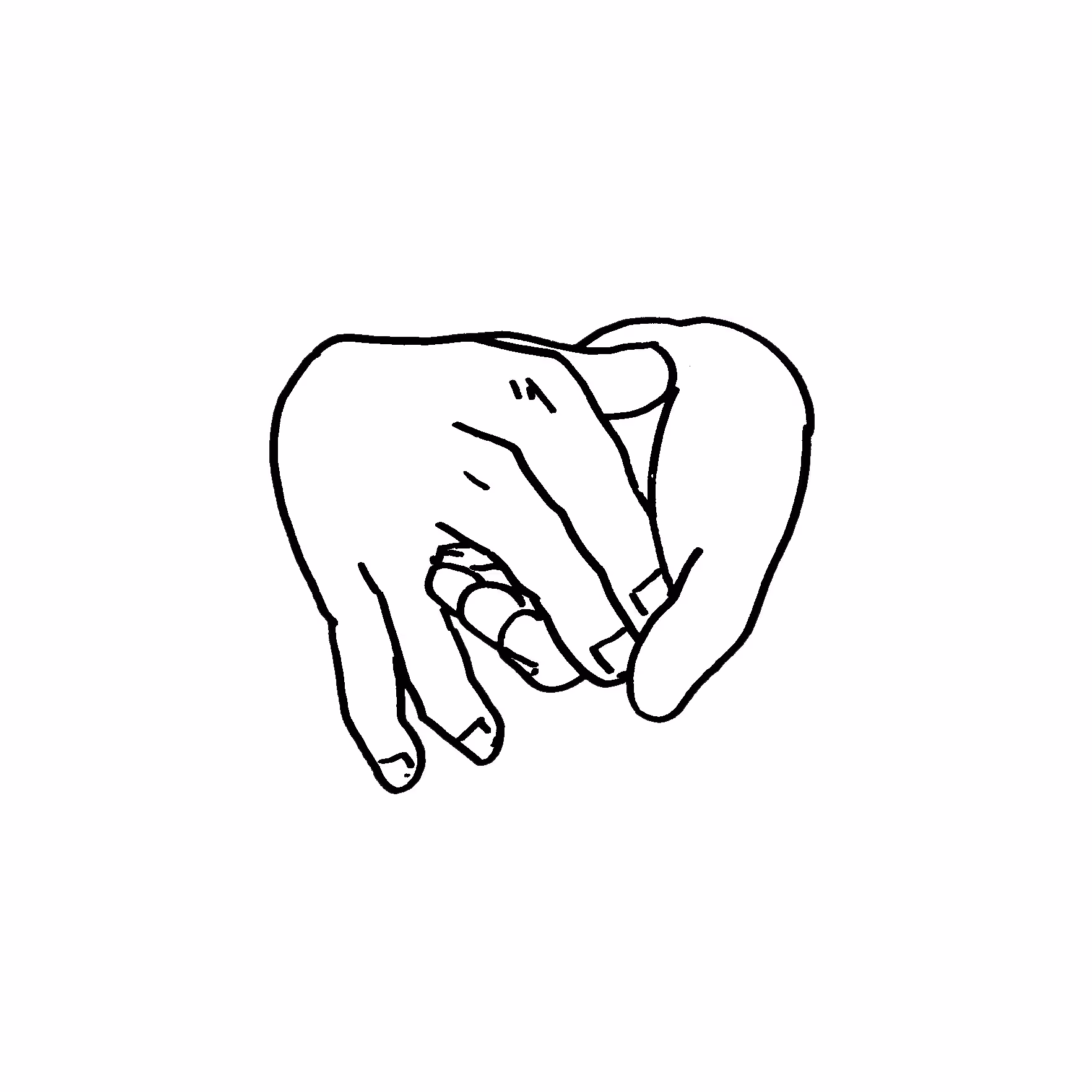 bream man #0017 hands