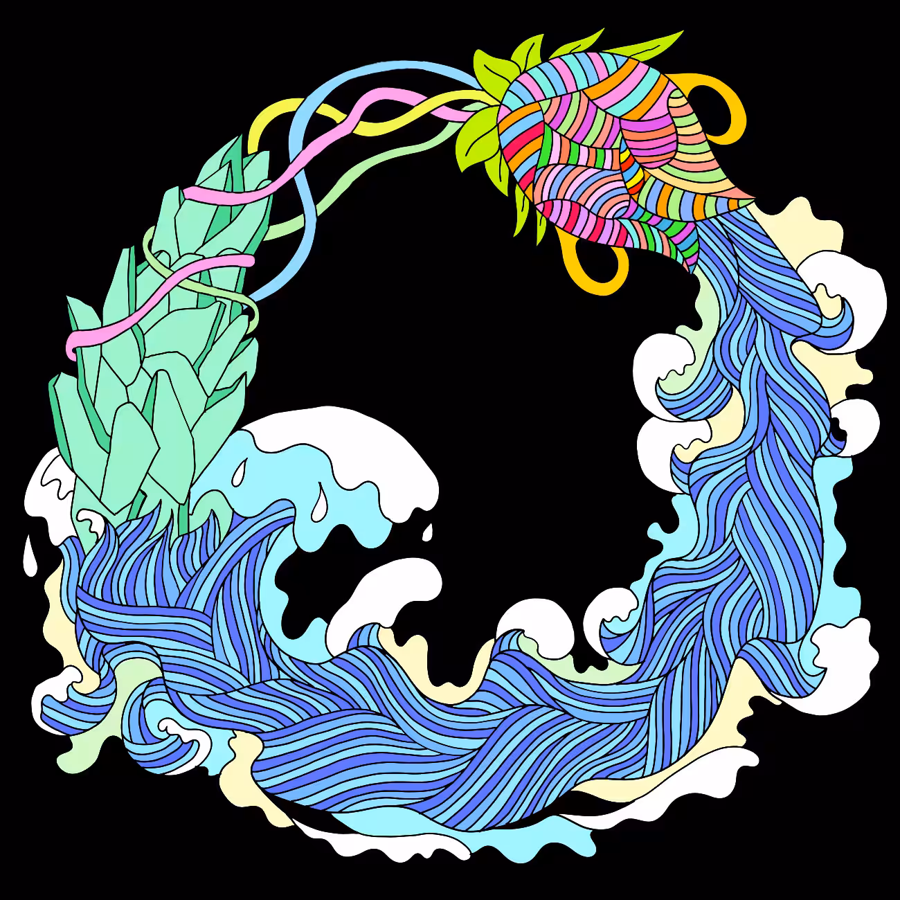 AQUARIUS TEZODIAC