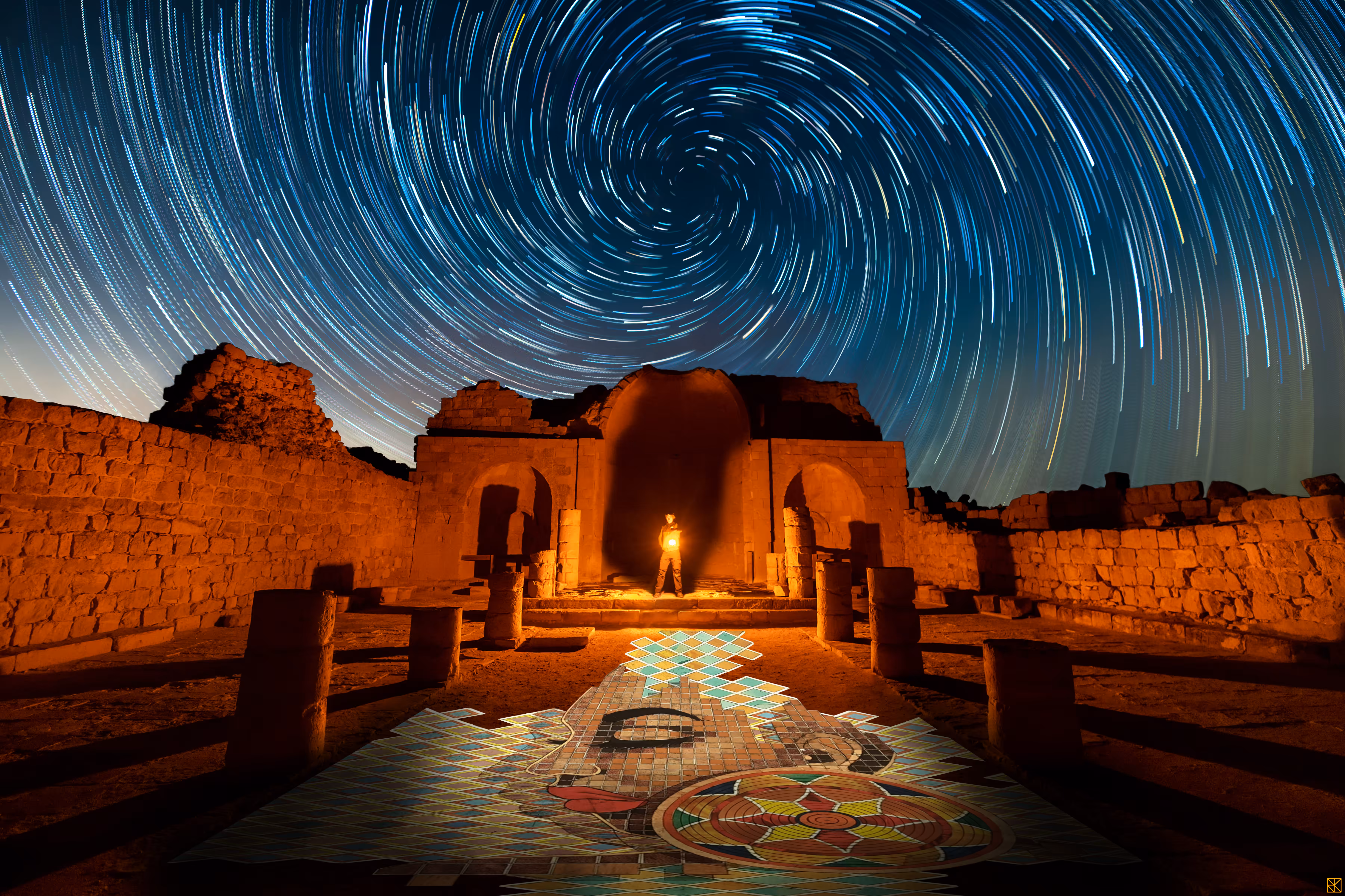 Shrine of the Vortex Galaxy