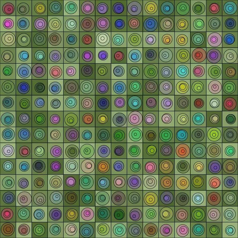 Auto Orbits #096 of #256