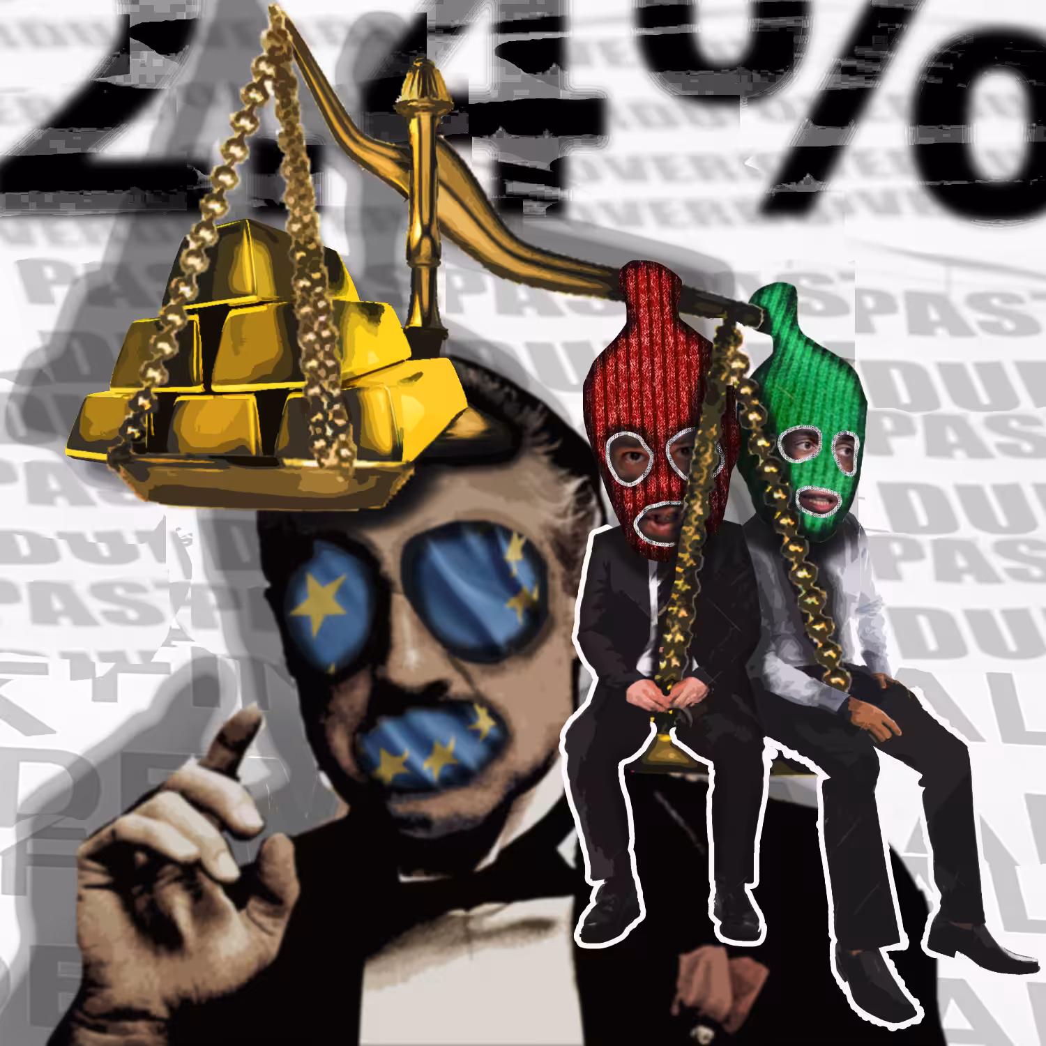 It's a Crook Eat Crook World