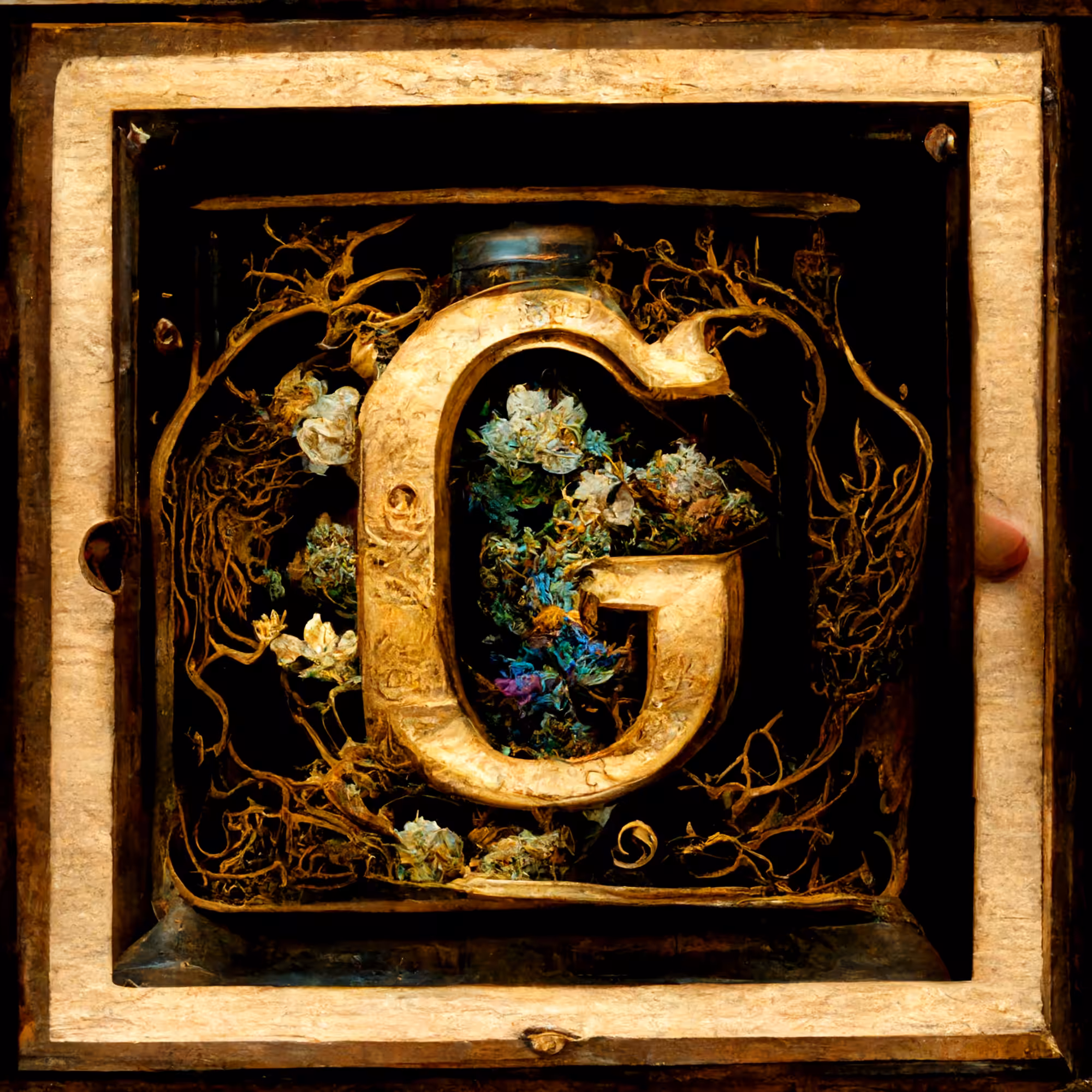 Alphaglyphs G