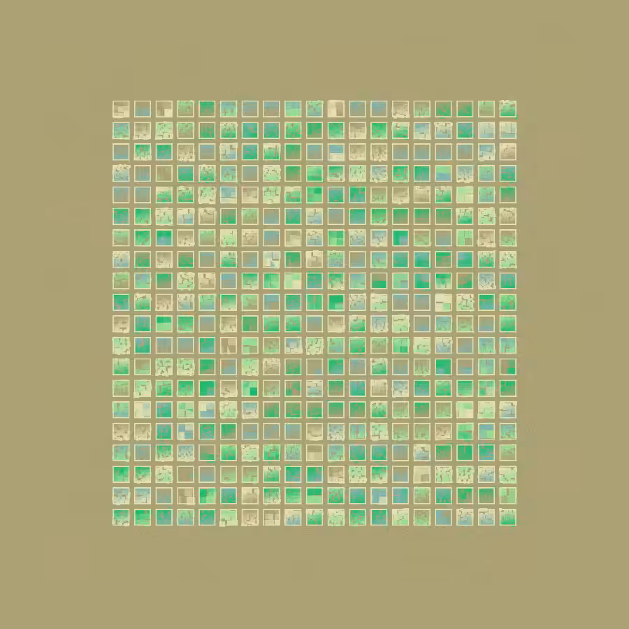Piece Grid #32