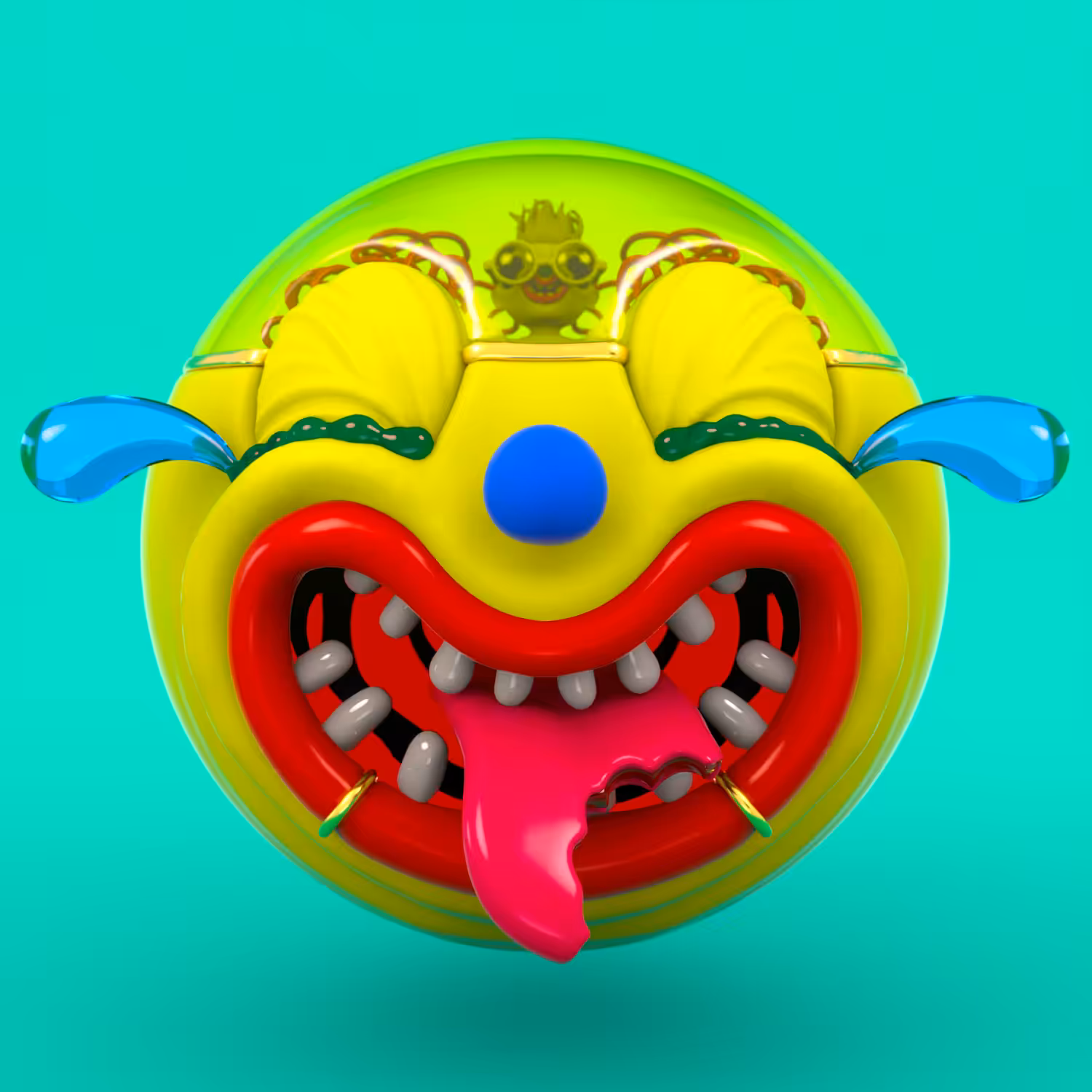 JOYWORLD JOYsmilies: JOYsmiley 4480