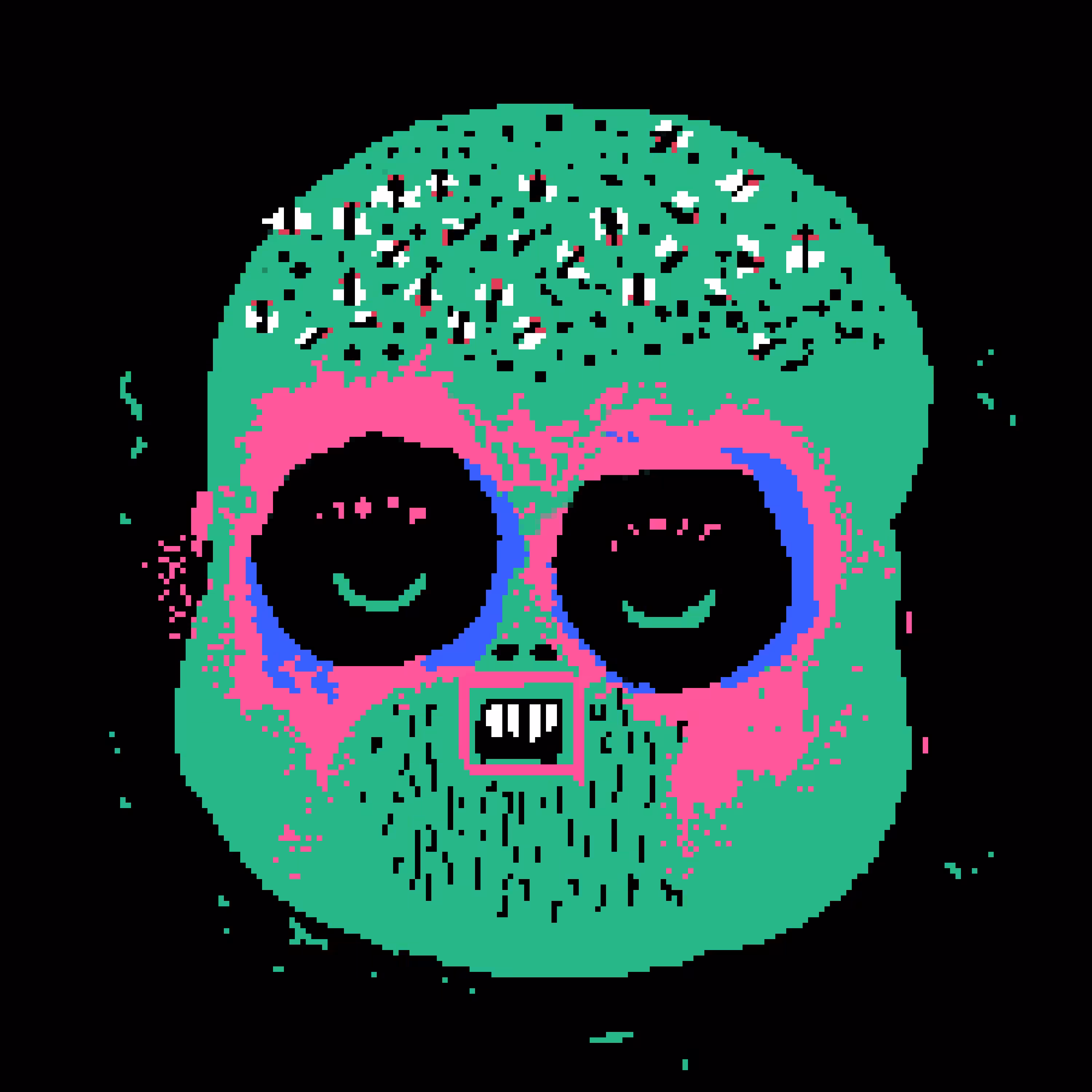 Grifters TEZOS: Grifter pixel #001