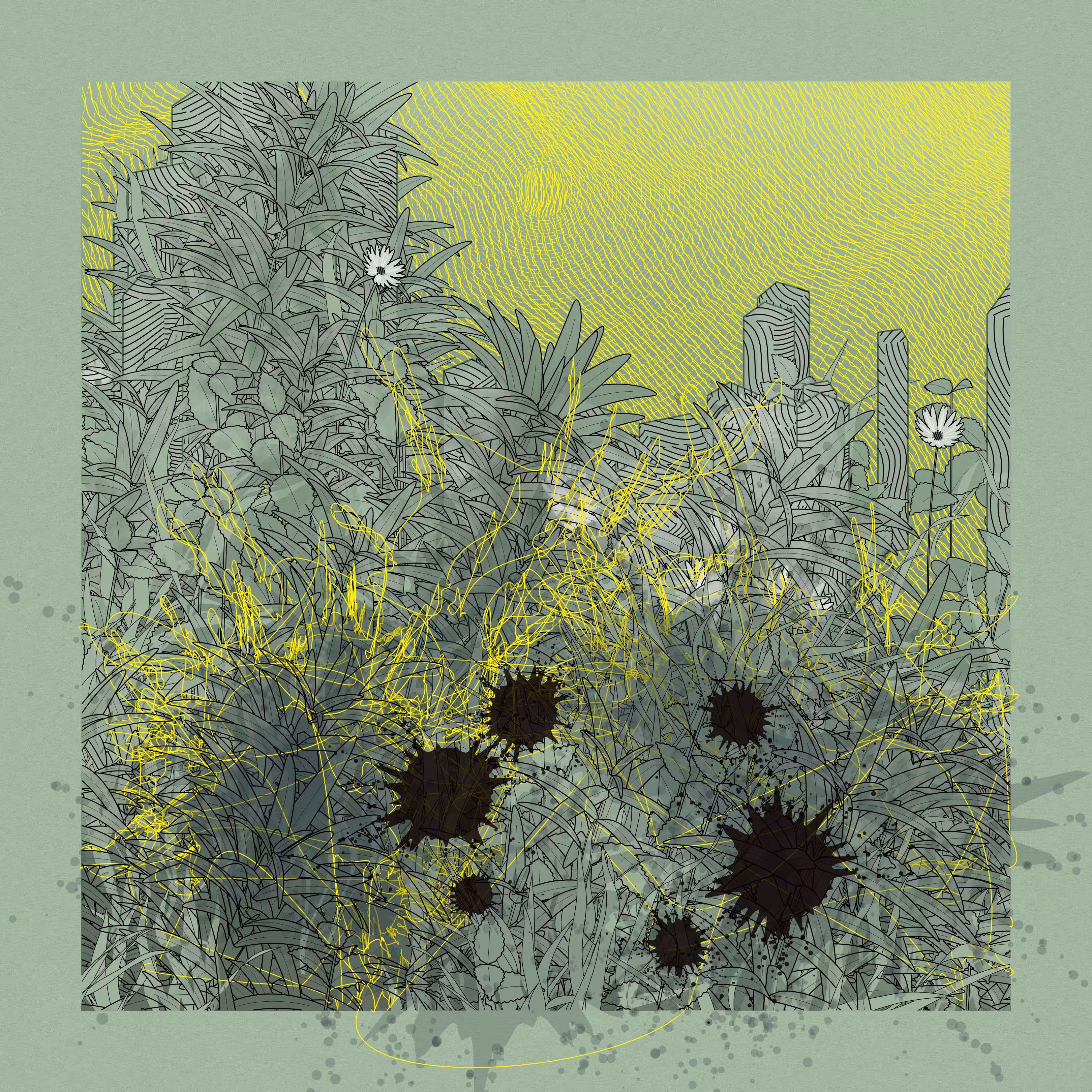 Landscape with Carbon Capture #354