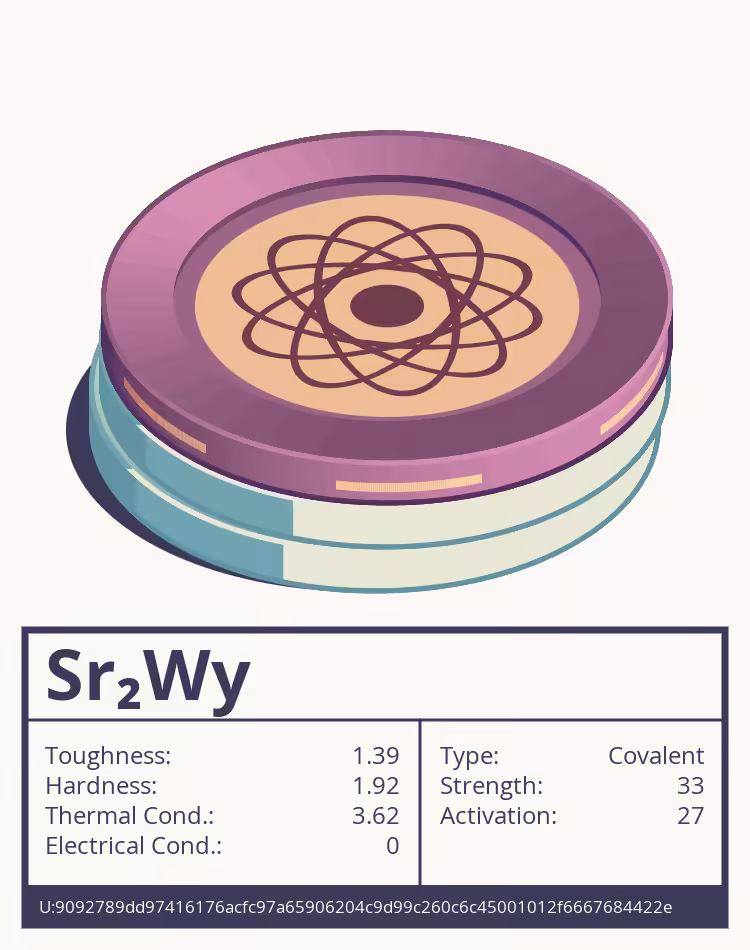 OTOM: Sr₂Wy molecule