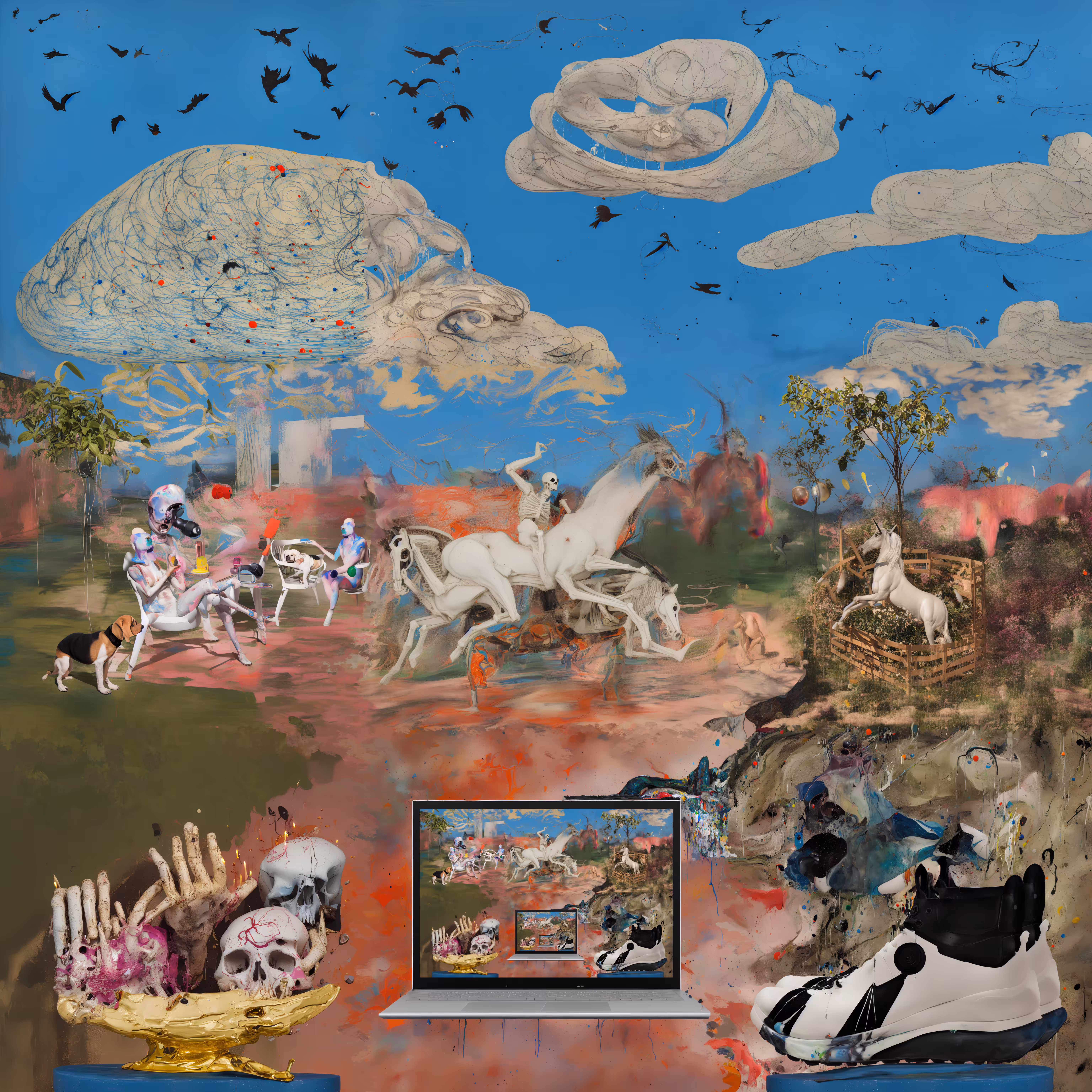 Simulacra Infinitum