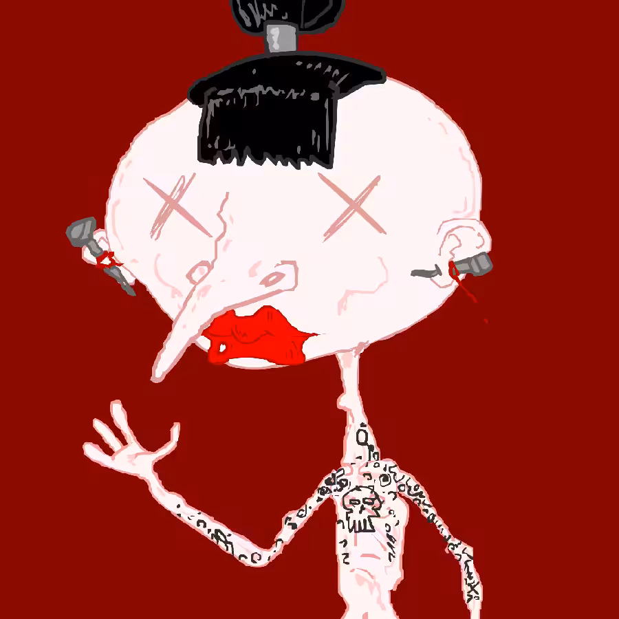 The Devils Ugly Boys Club: Ugly Devil Boy #1031
