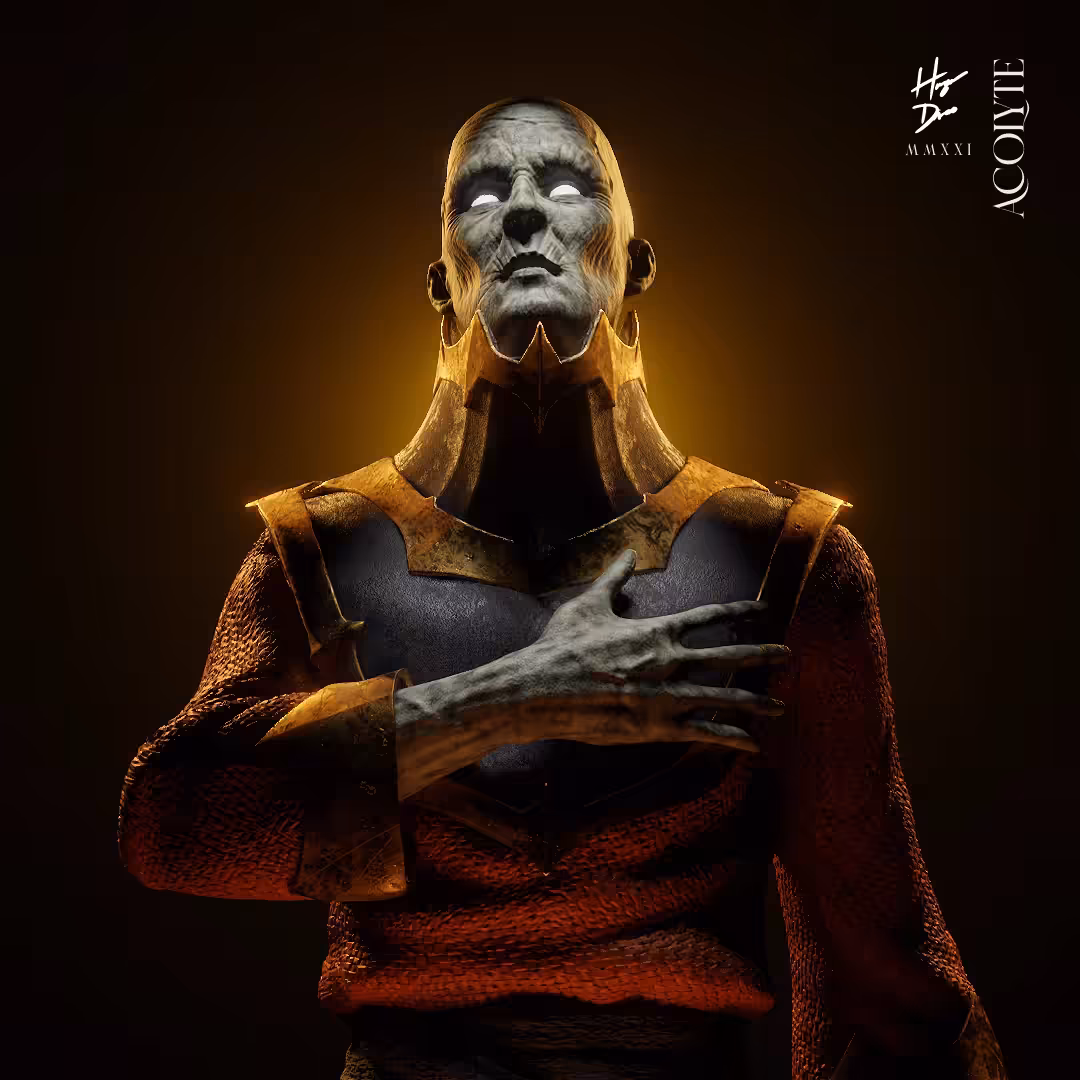 XXI - Acolyte