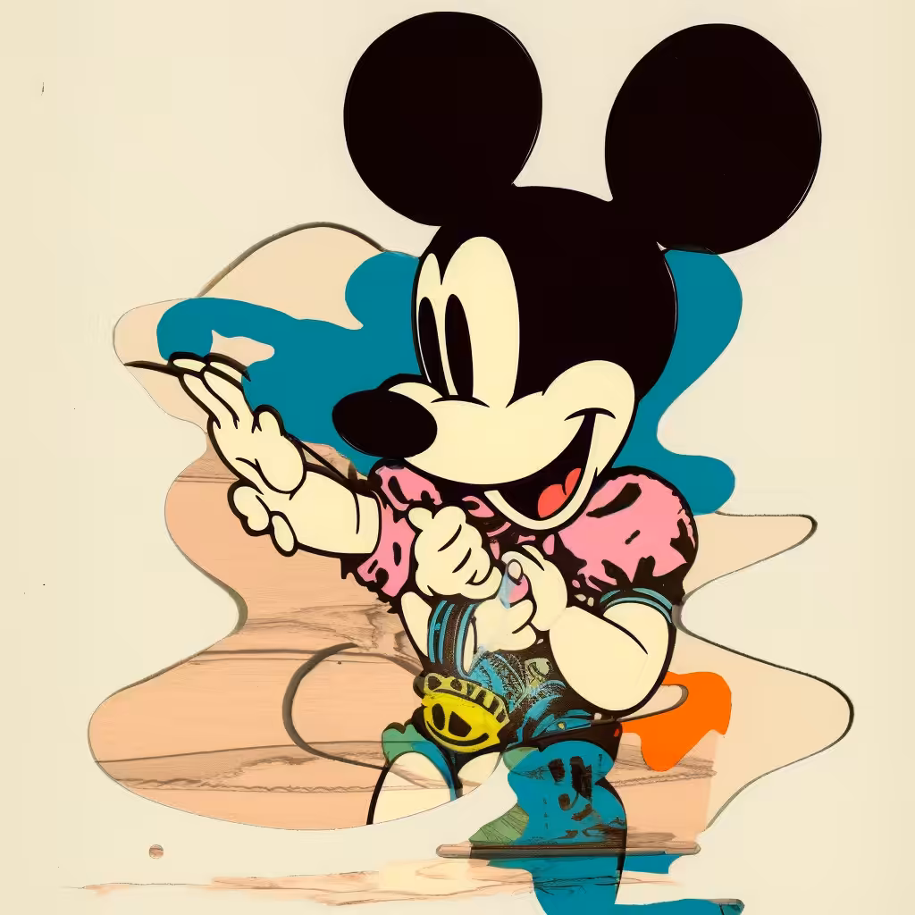 MICKEY KUNG FU