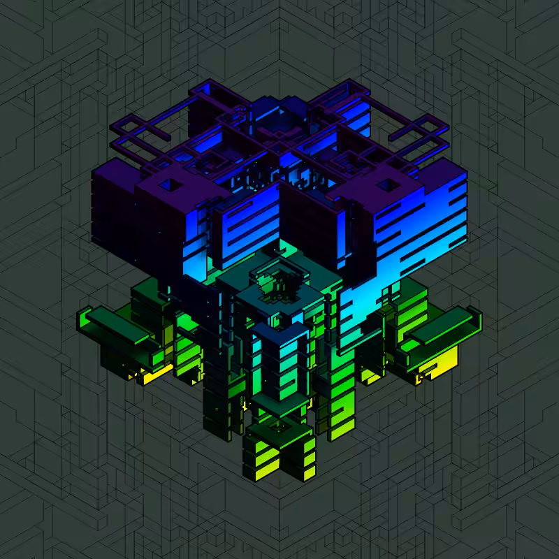 Isofrag generator series I #357
