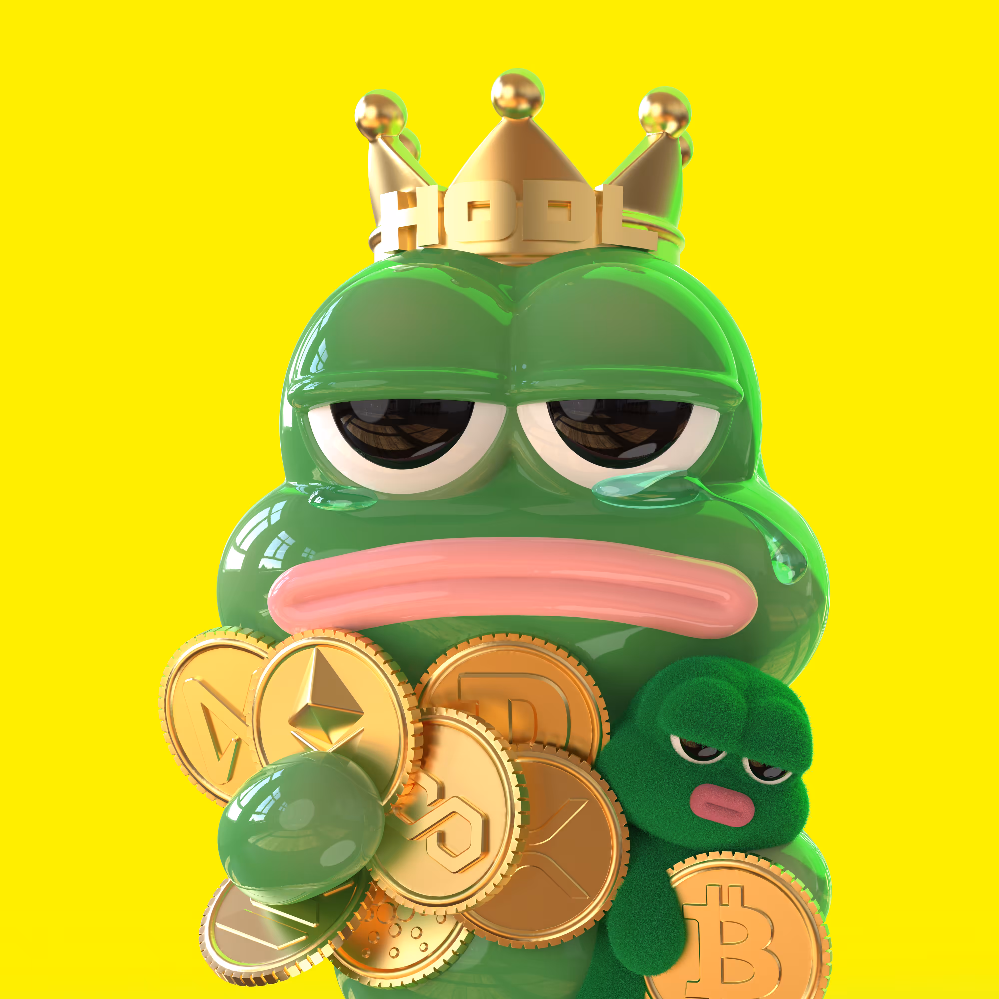 023 Frogie - Hodl