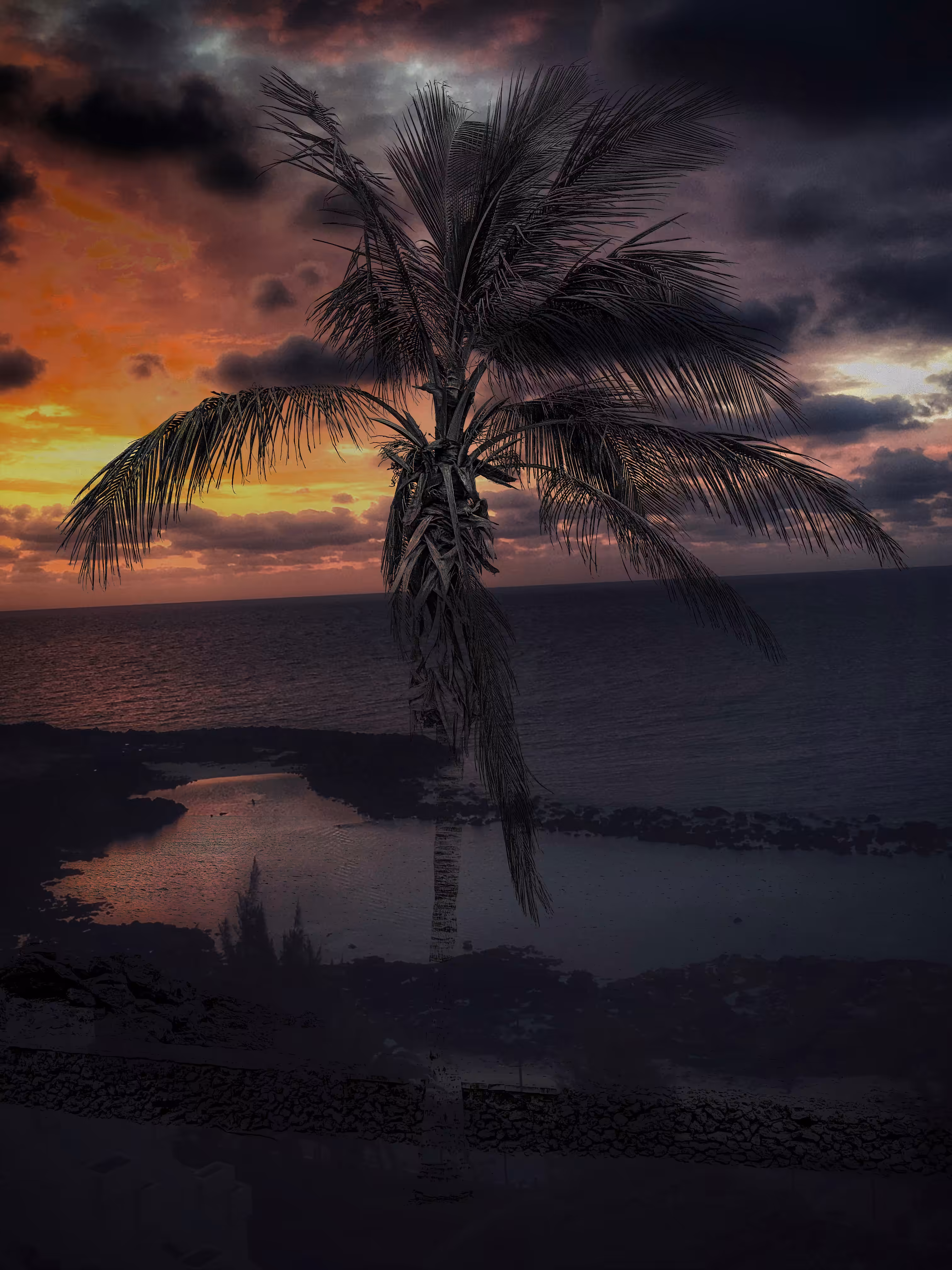 Sunset in Paradise
