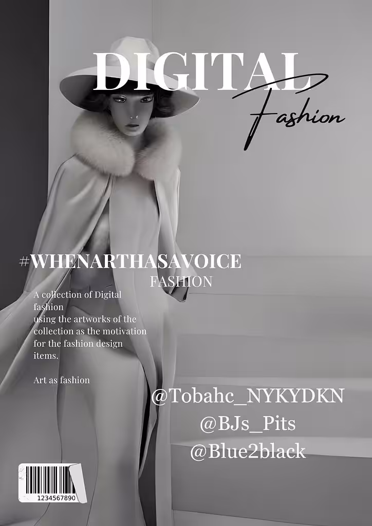 When art has a voice by @Tobahc_NYKYDKN, @BJs_Pits and @Blue2black