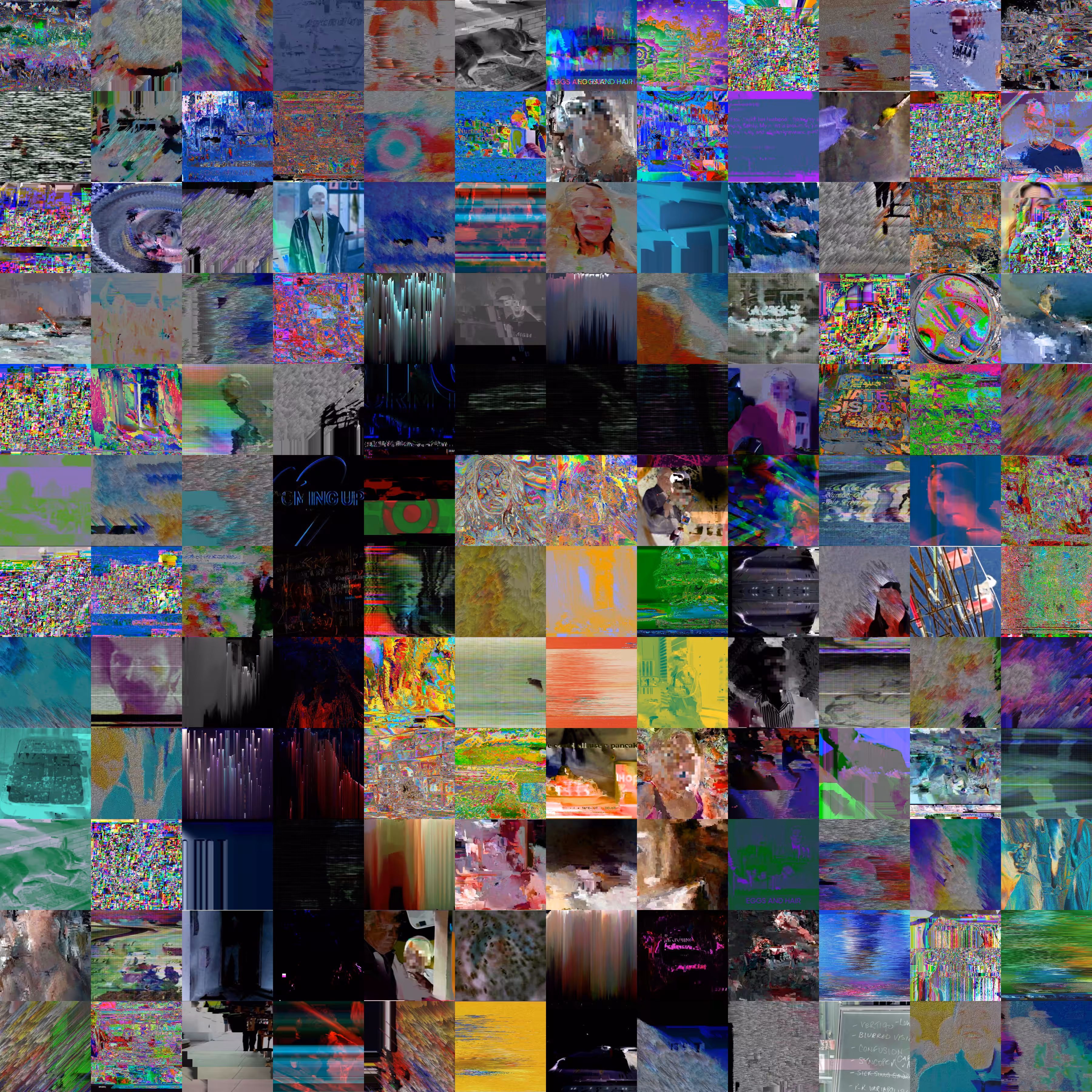 Glitch Quilt Punk 0011