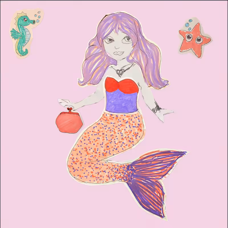 Crypto Mermaid  #9