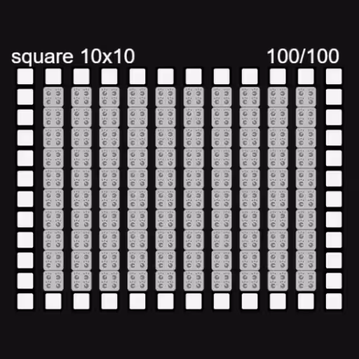 square 10x10        ...