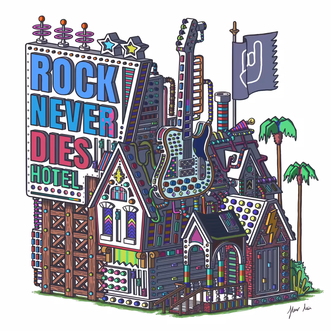 Rock Never Dies Hotel